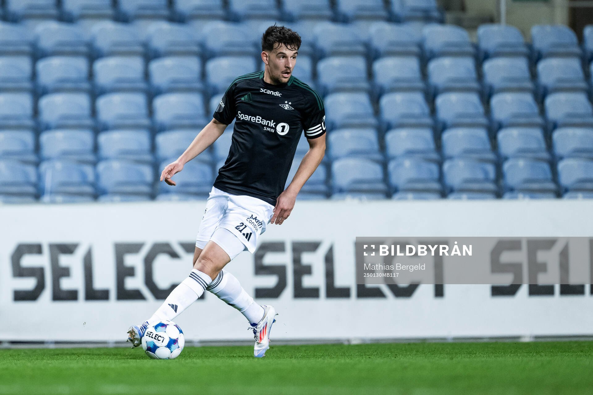 Thomas Nemcik of Rosenborg