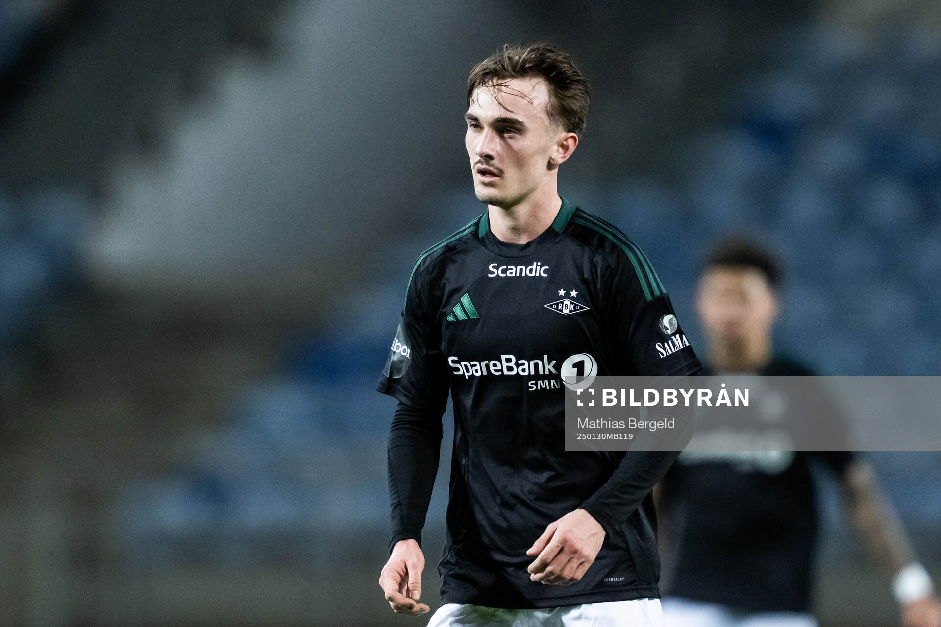 Marius Broholm of Rosenborg