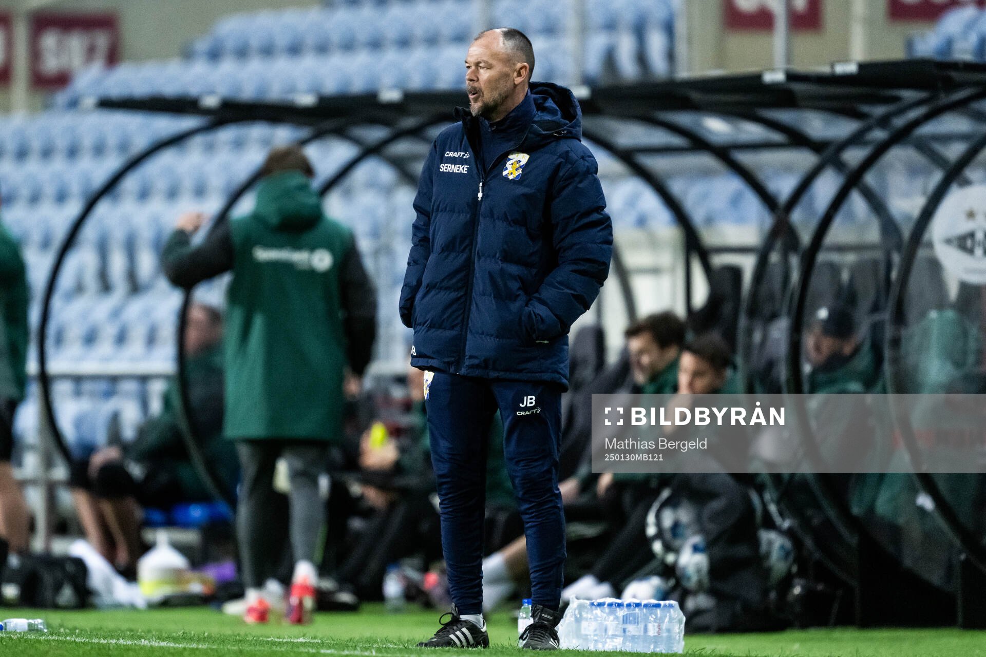 Assistant coach Joachim Björklund of IFK Göteborg