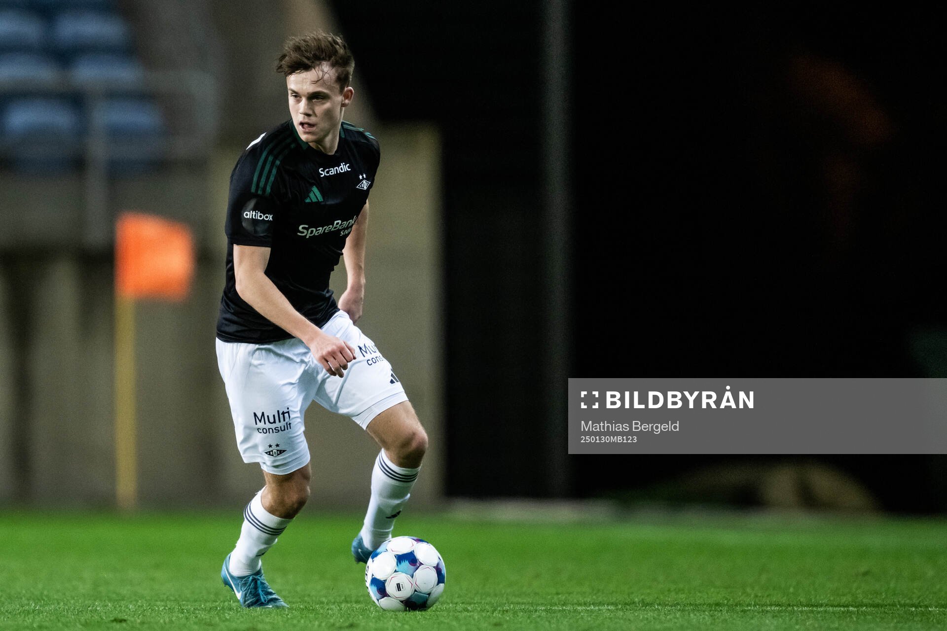 Jonas Mortensen of Rosenborg Jonas Mortensen of Rosenborg
