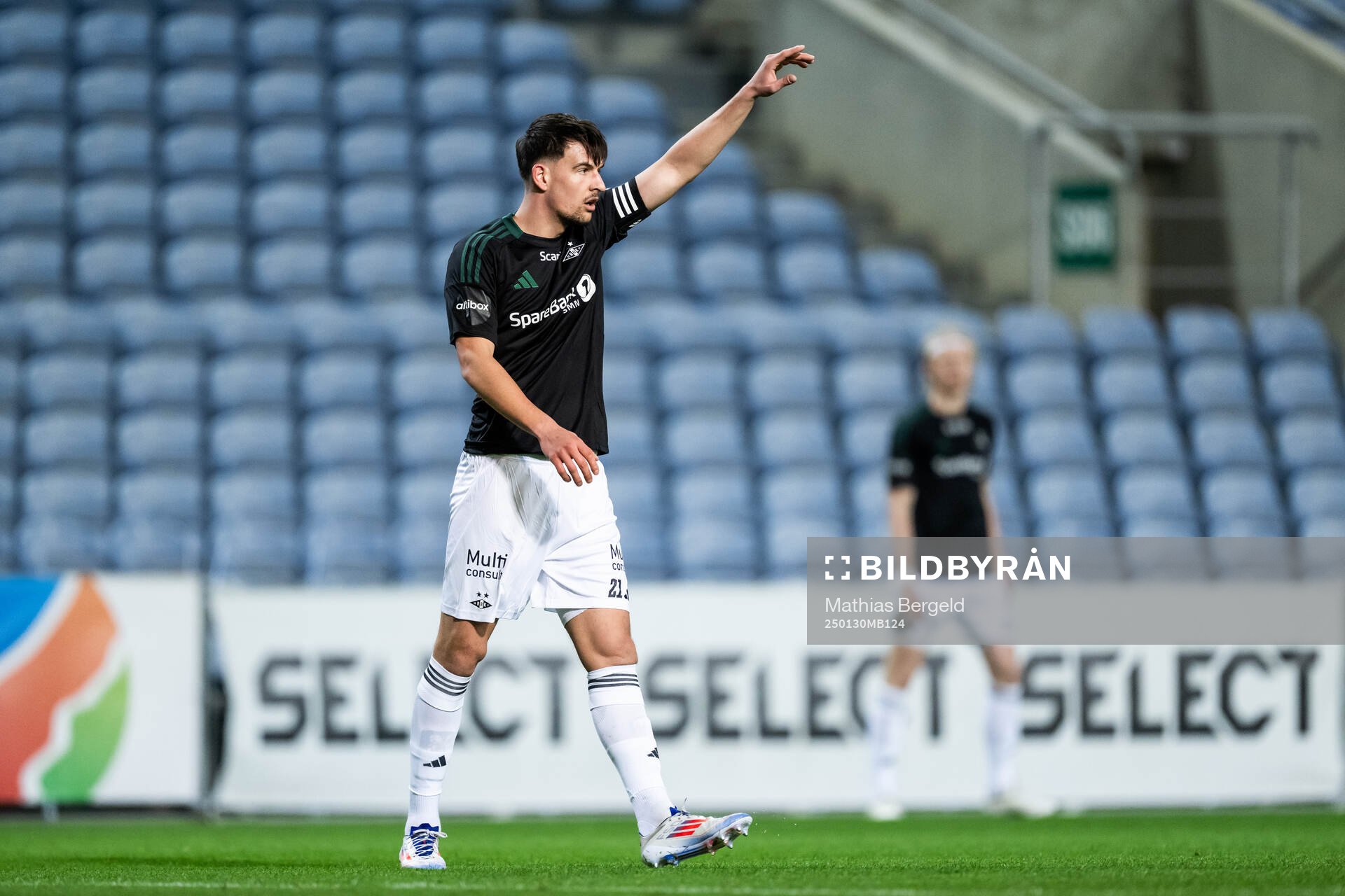 Thomas Nemcik of Rosenborg