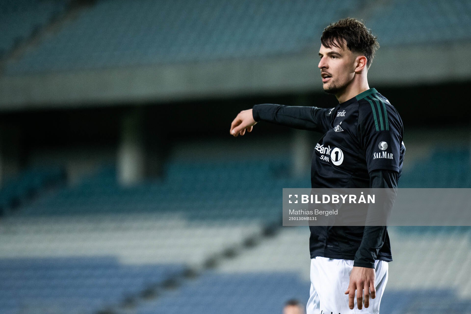 Thomas Nemcik of Rosenborg