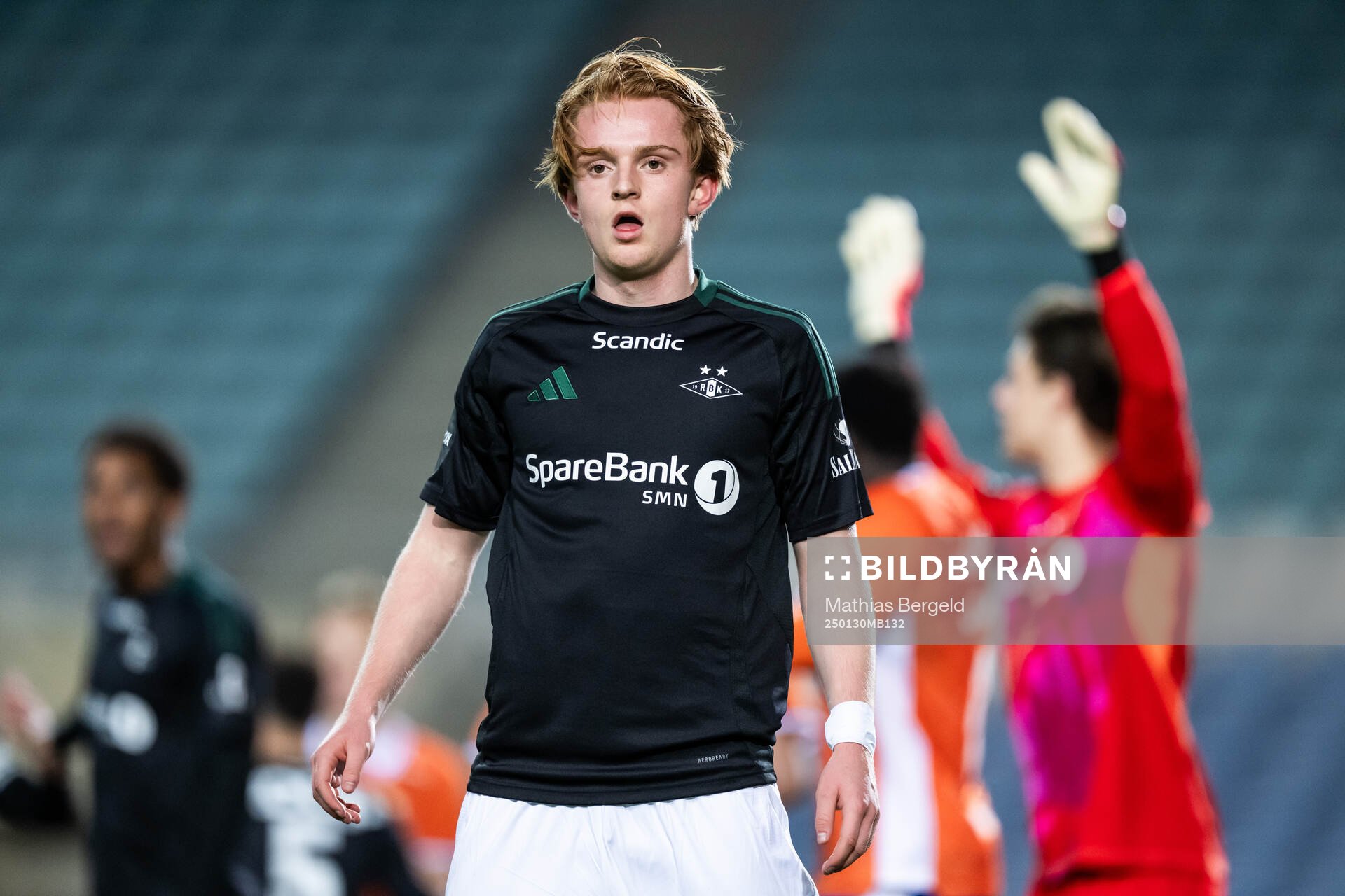Elias Sandrød of Rosenborg