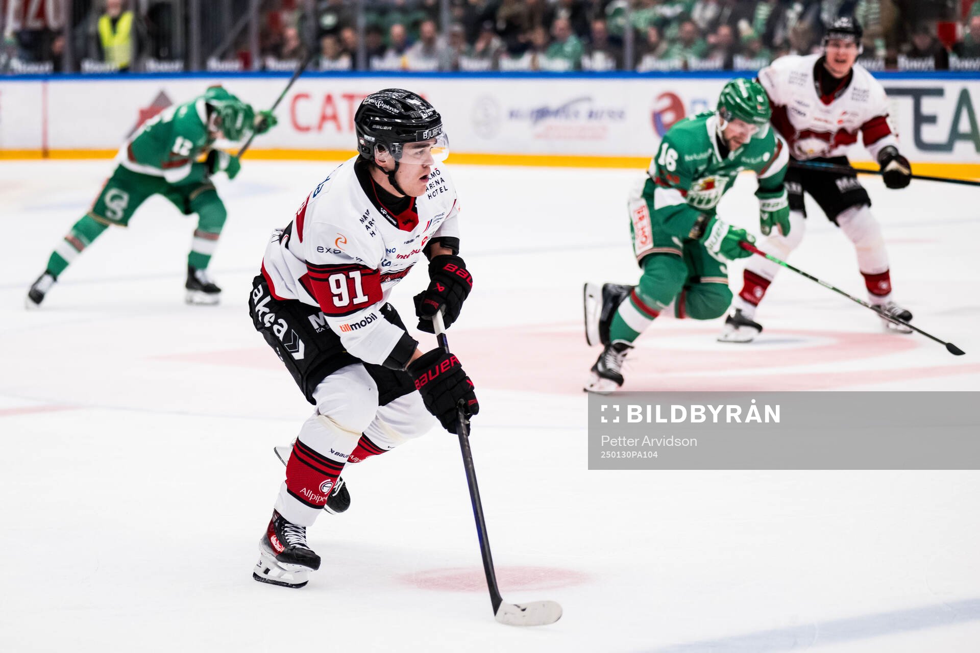 Malmö Redhawks Axel Sundberg
