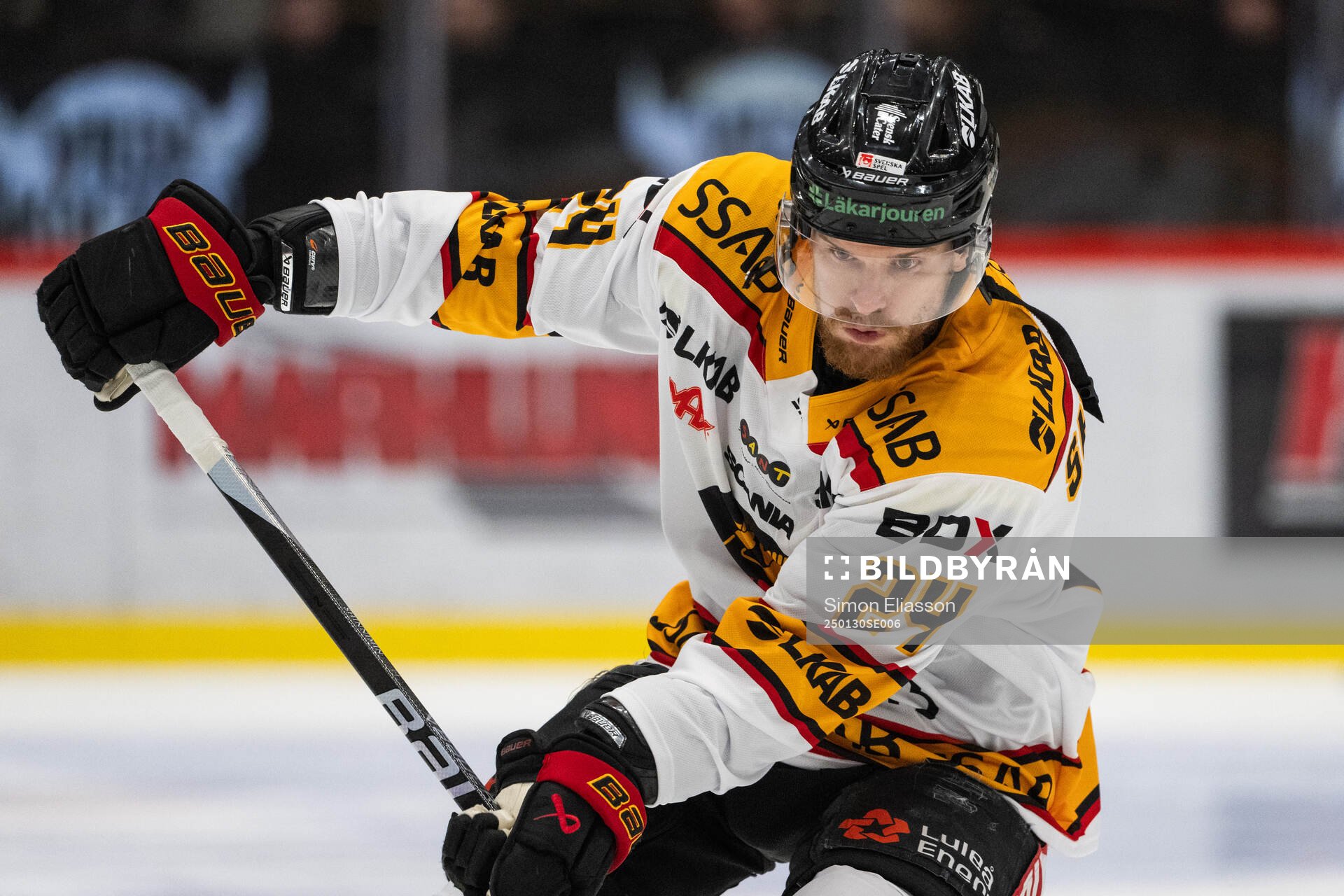 Luleås Brendan Shinnimin