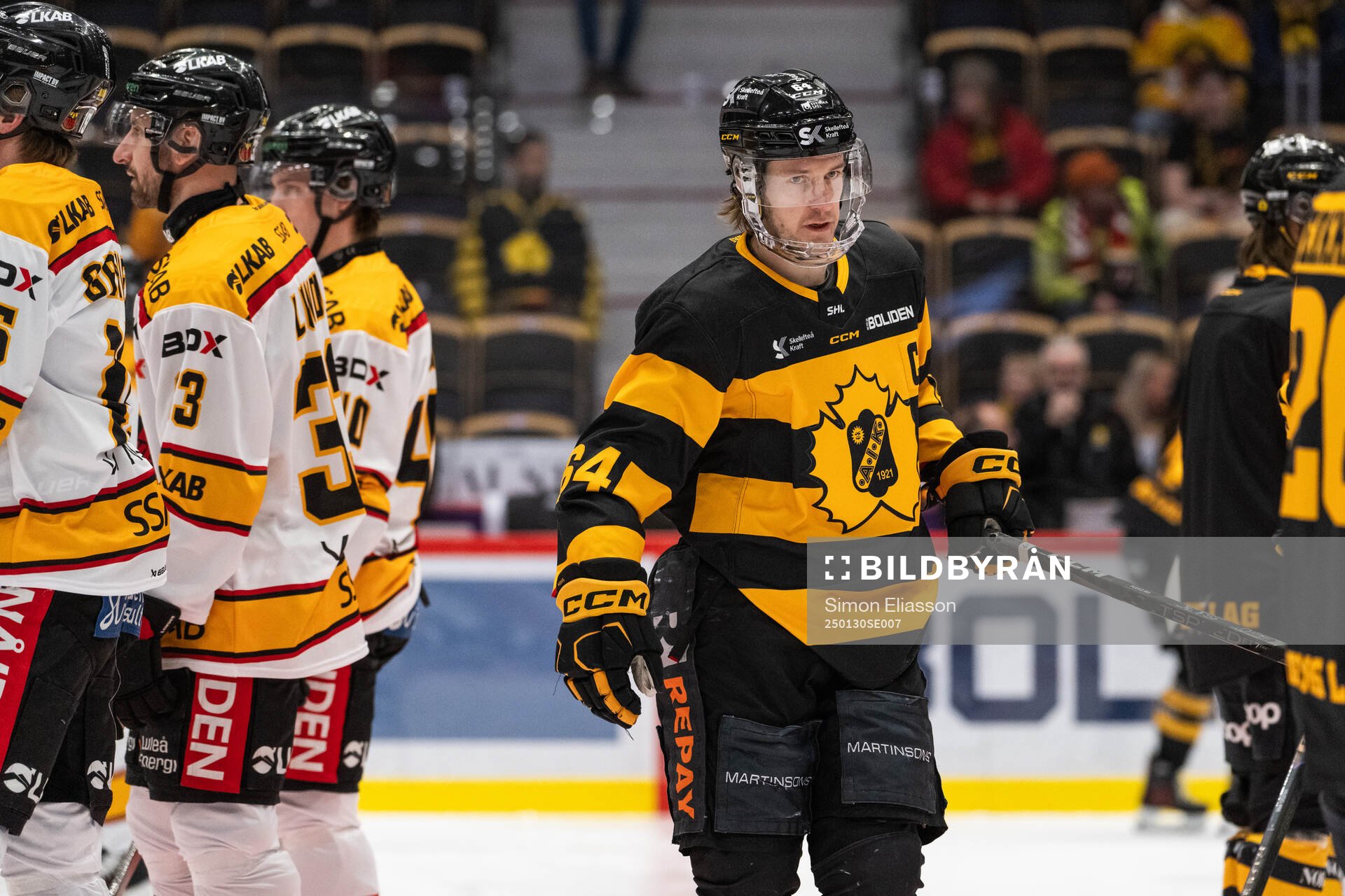 Skellefteås Jonathan Pudas
