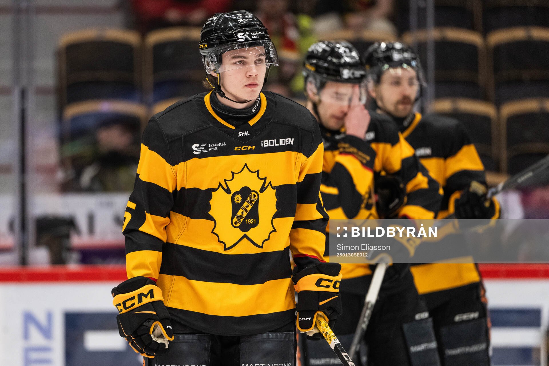 Skellefteås Axel Sandin Pellikka