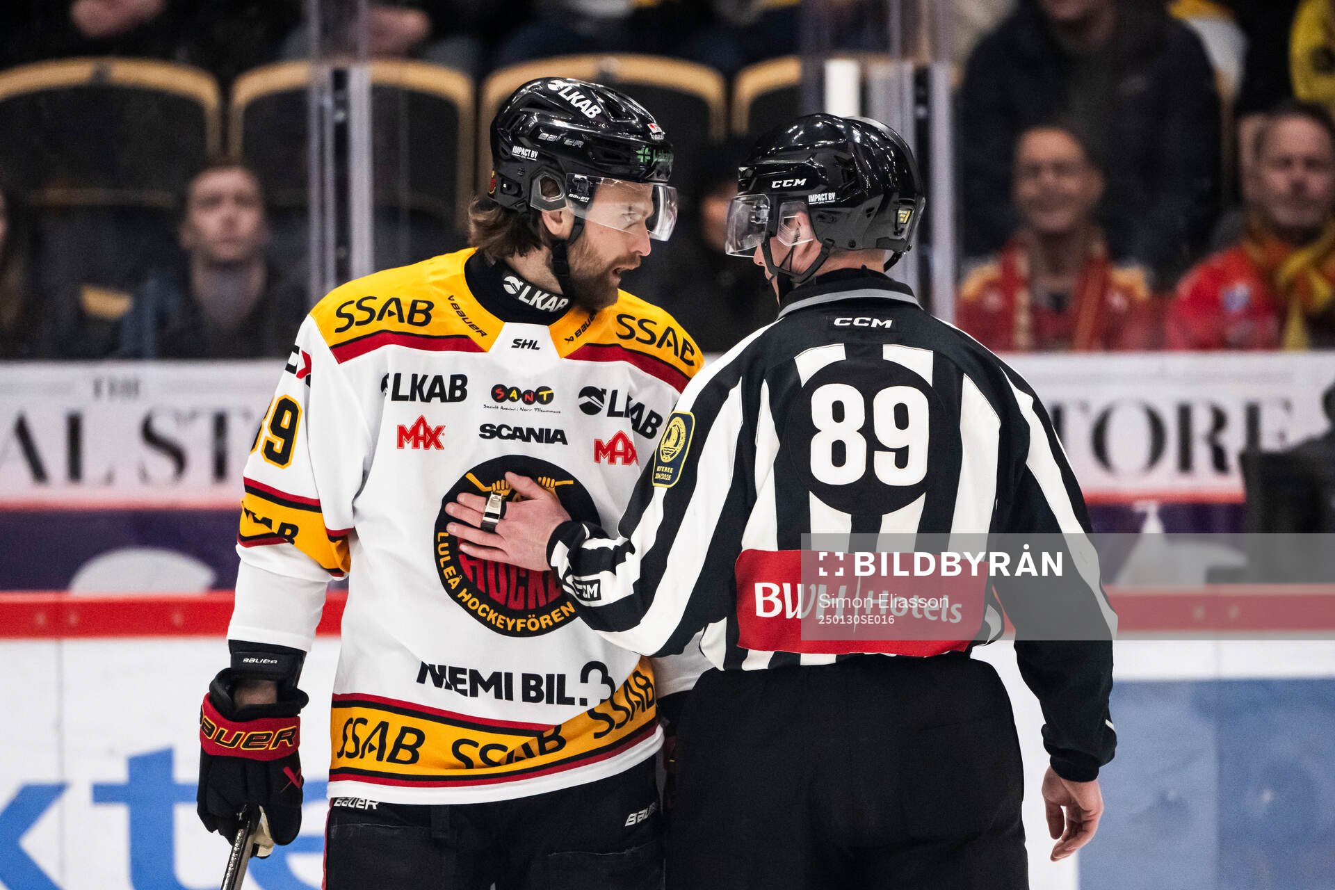 Luleås Pontus Själin