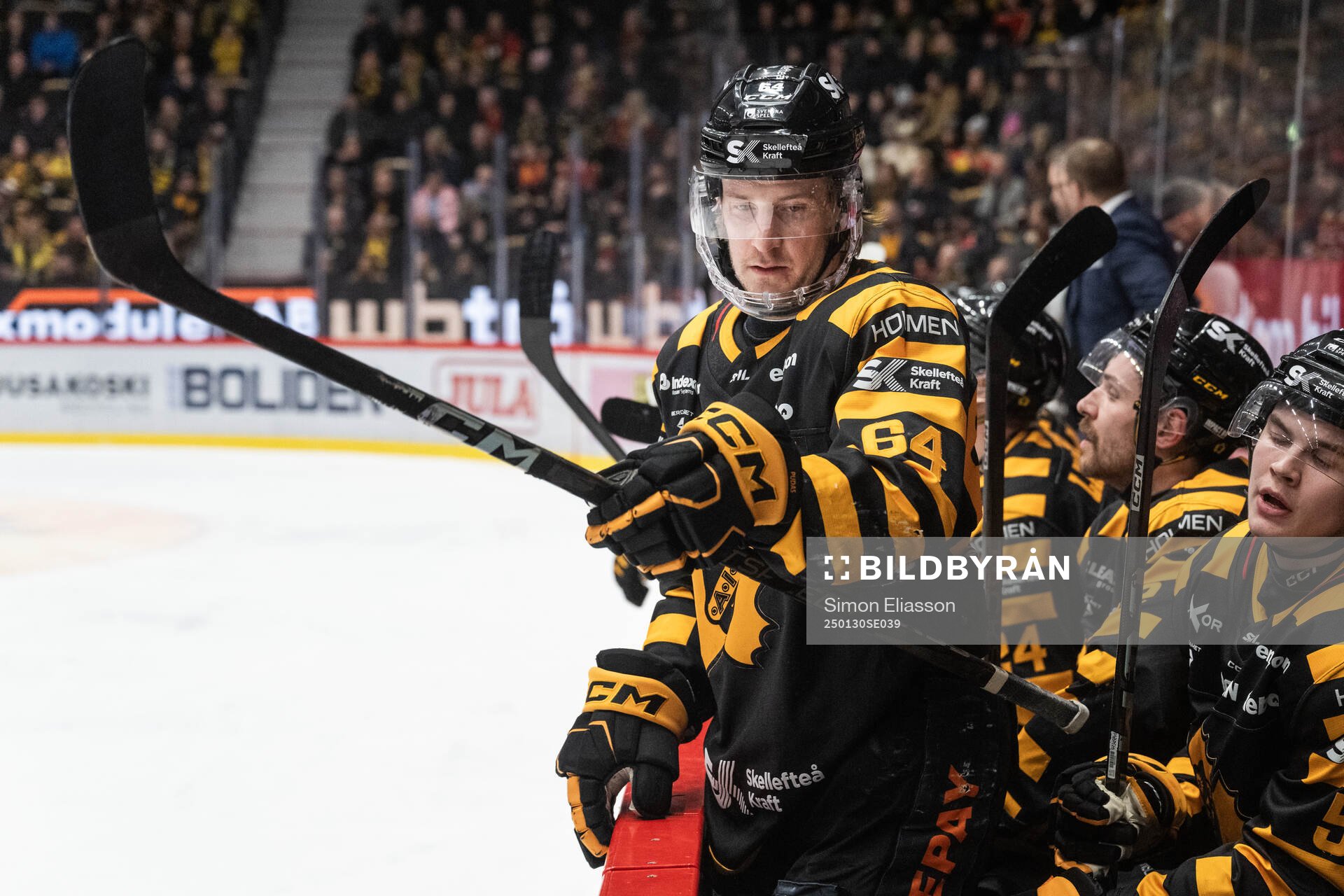 Skellefteås Jonathan Pudas