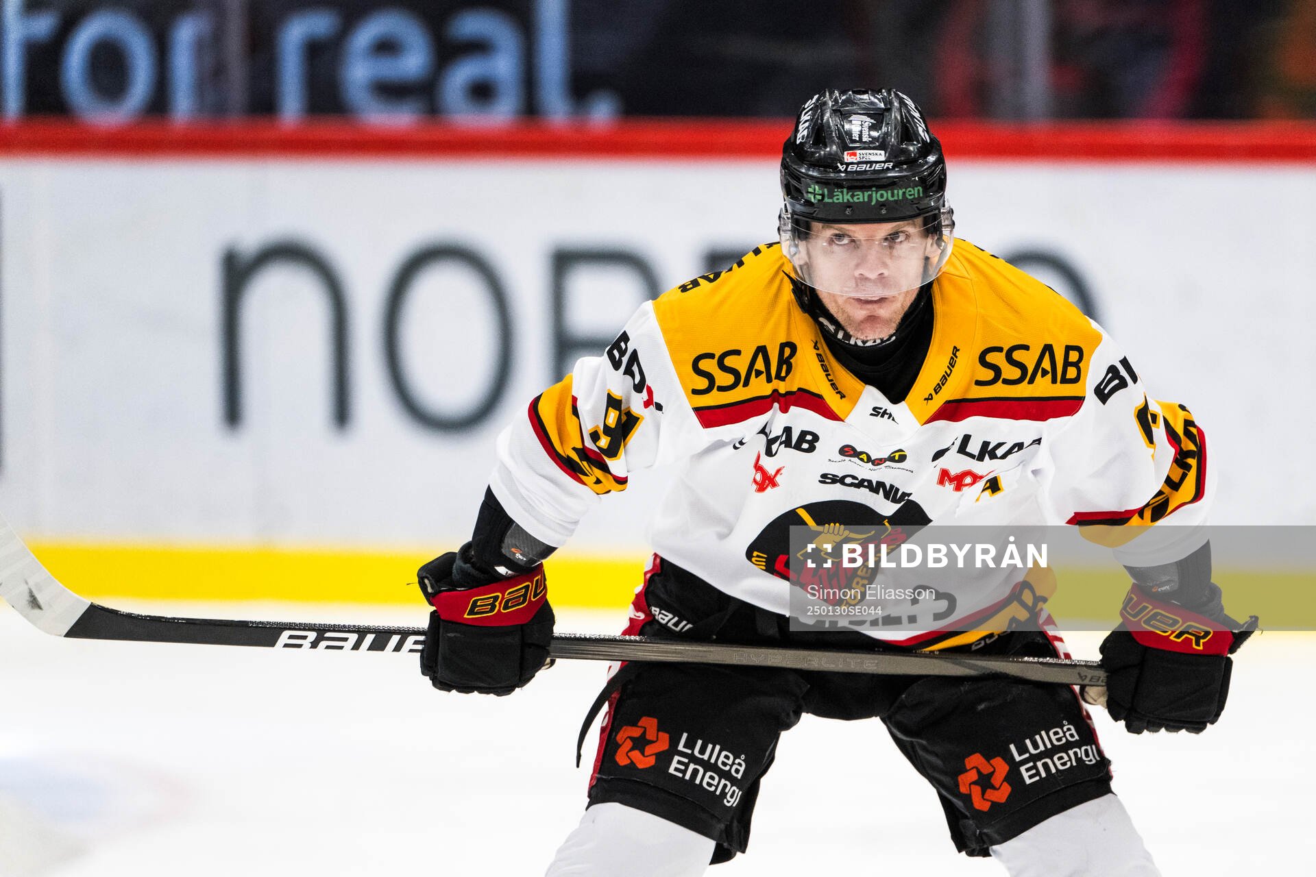 Luleås Brian O'neil deppar