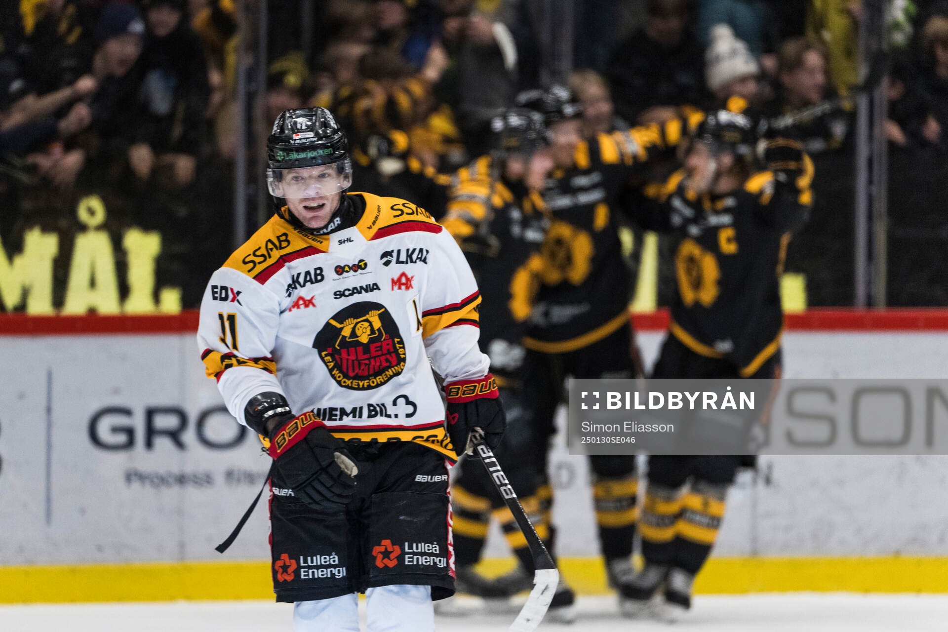 Luleås Brian O'neil deppar