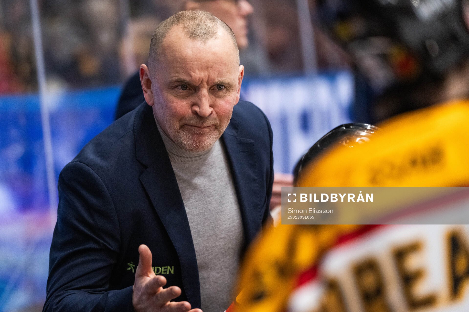 Luleås tränare Thomas Berglund