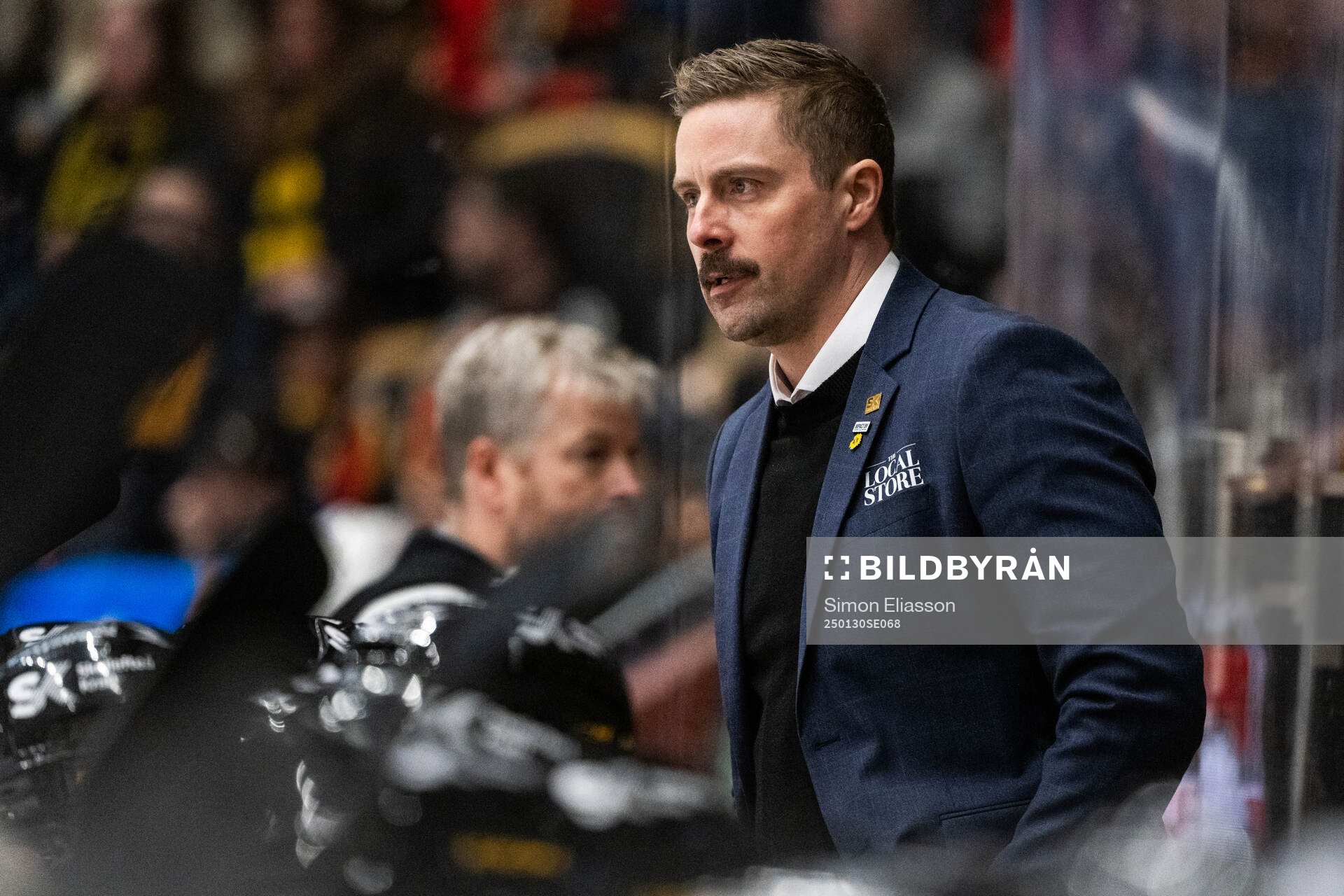 Skellefteås tränare Pierre Johnsson