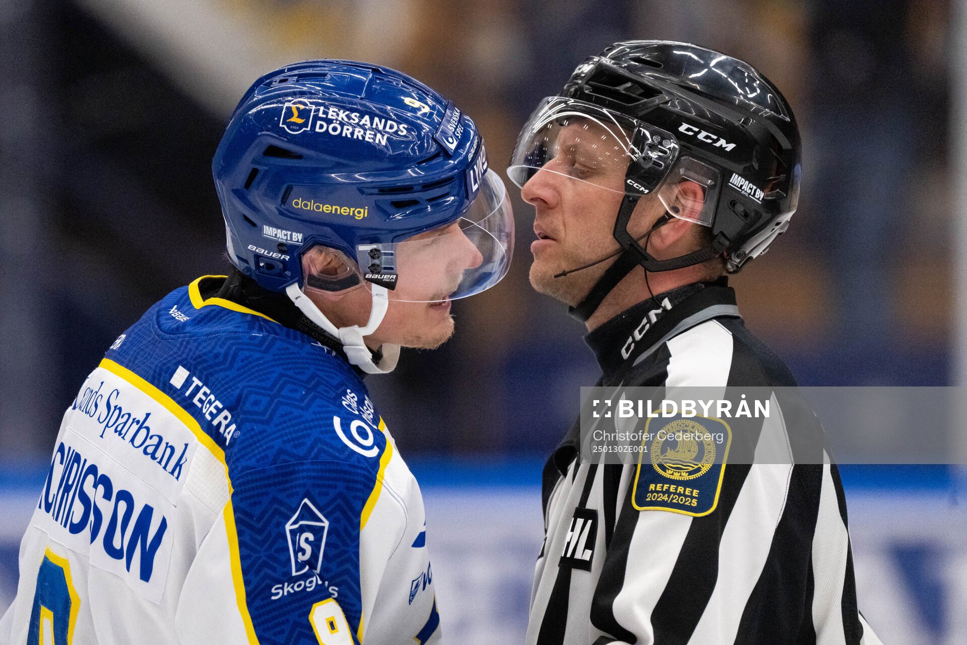Leksands Patrik Zackrisson