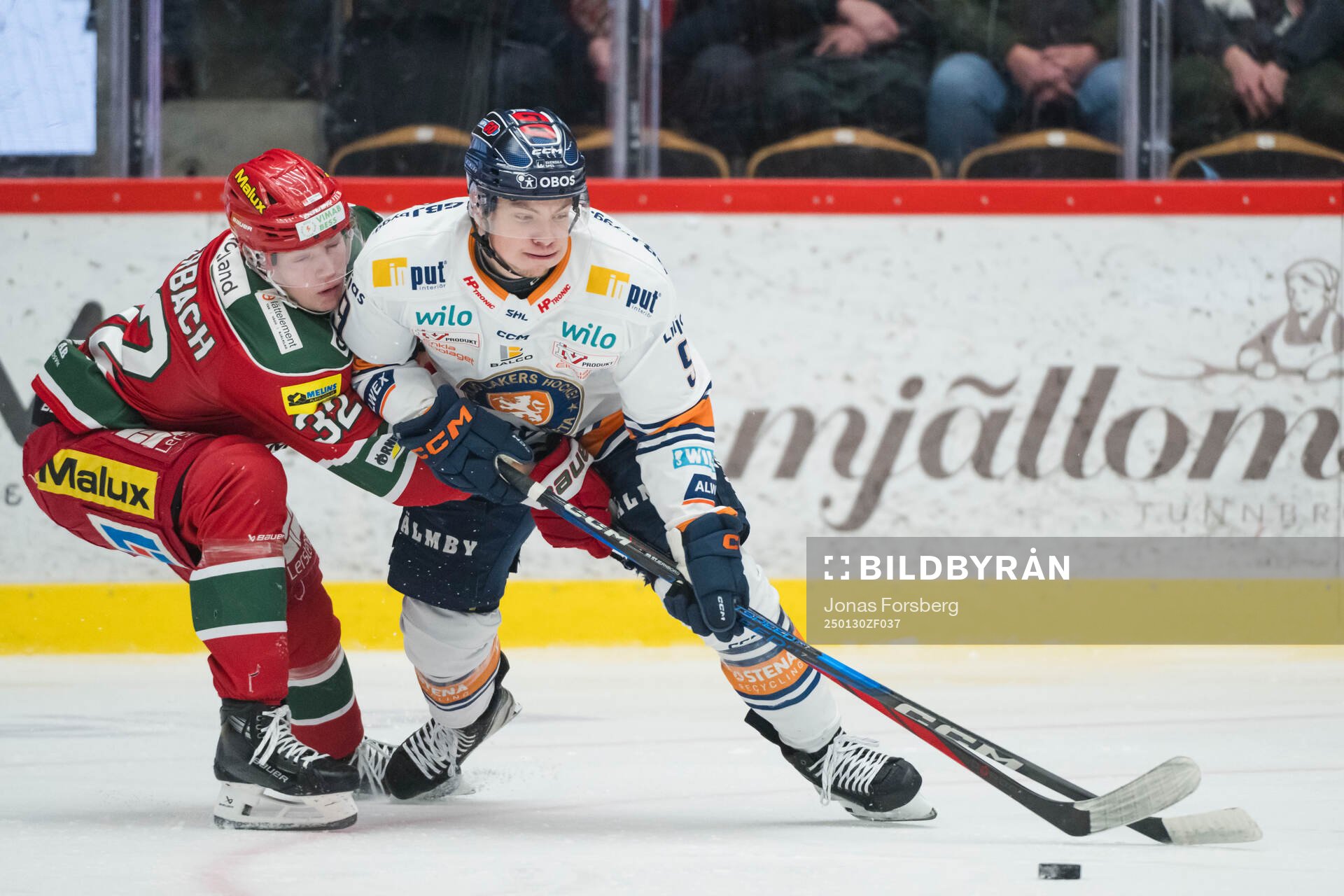 Växjös Växjös Victor Stjernborg och Modos Theodor
