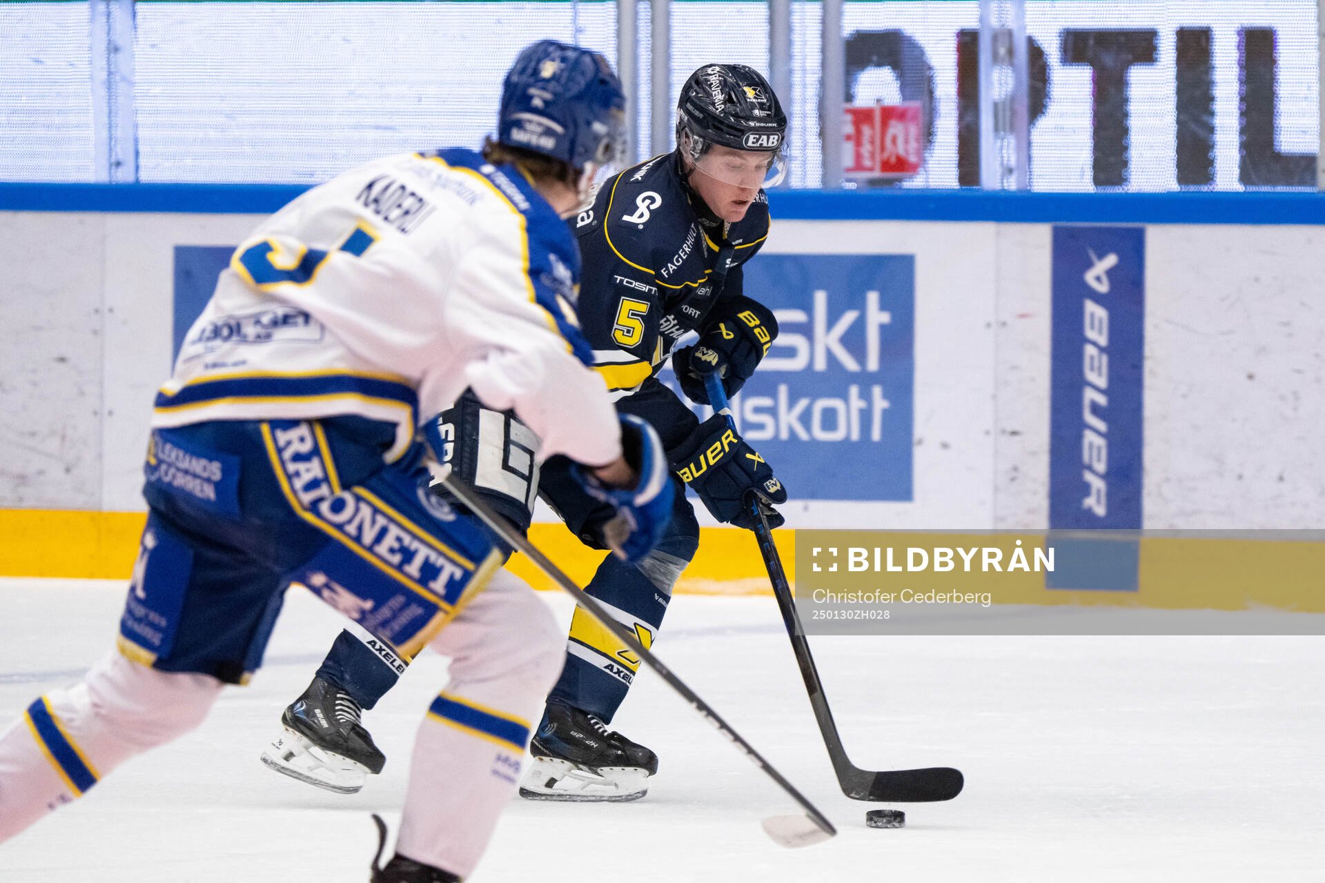 HV71s Victor Sjöholm