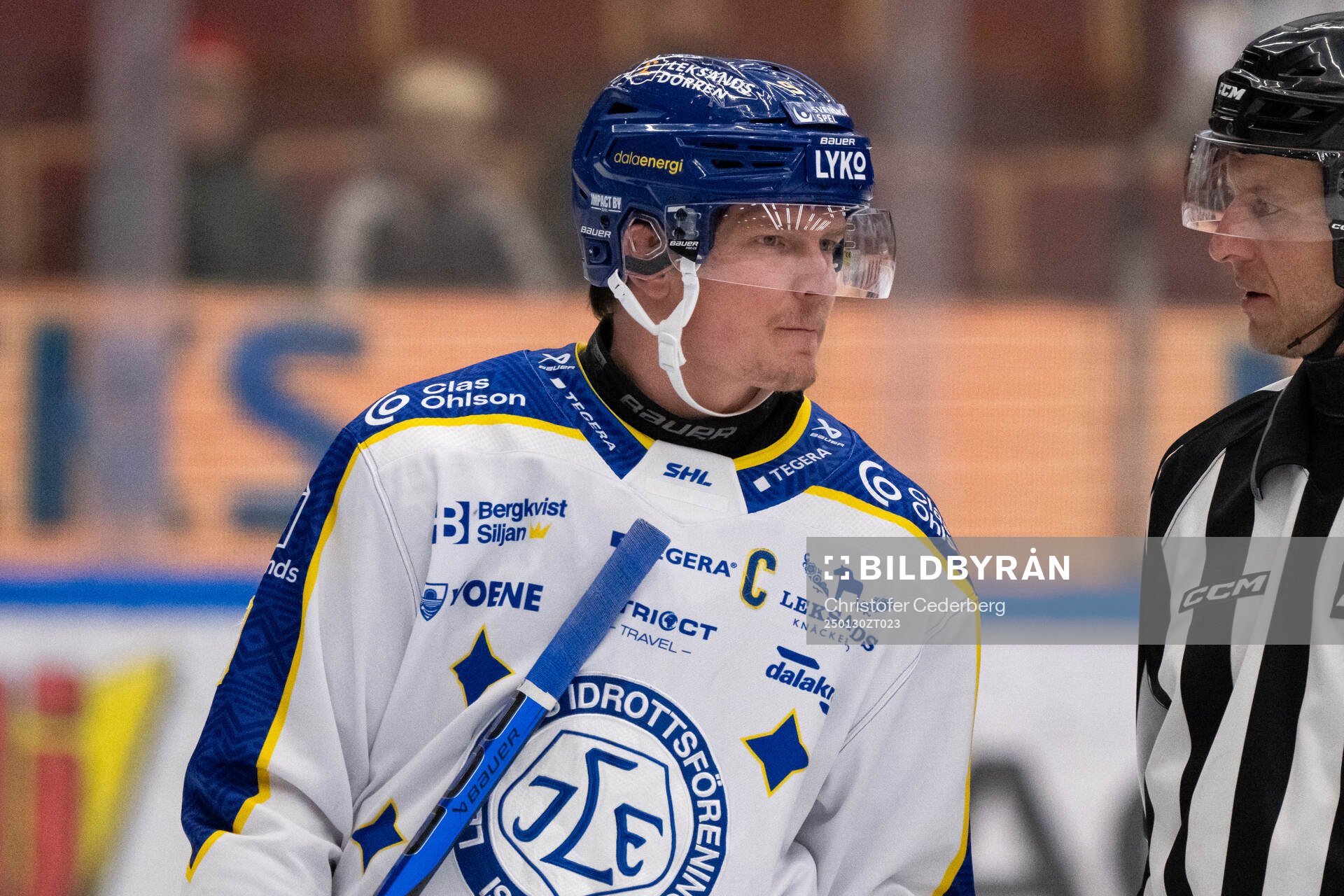 Leksands Patrik Zackrisson