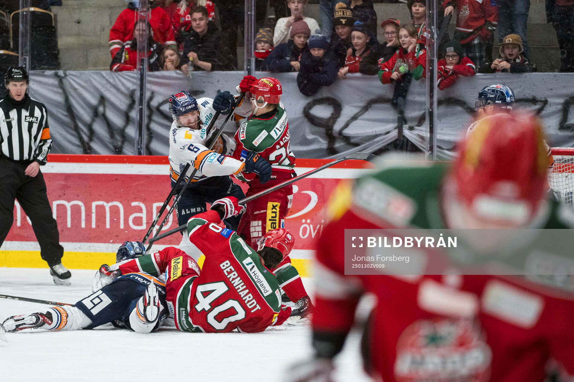 Modos David Bernhardt och Mikkel Aagaard och Växjös
