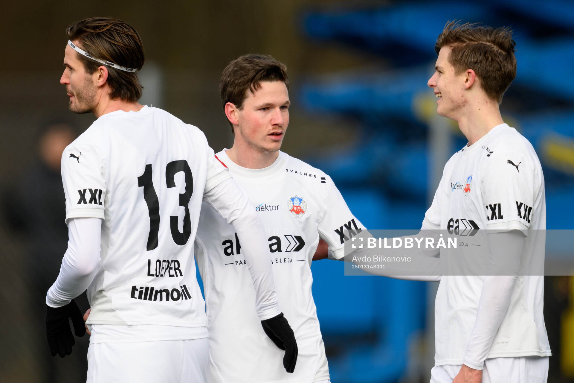 Helsingborgs Max Svensson jublar