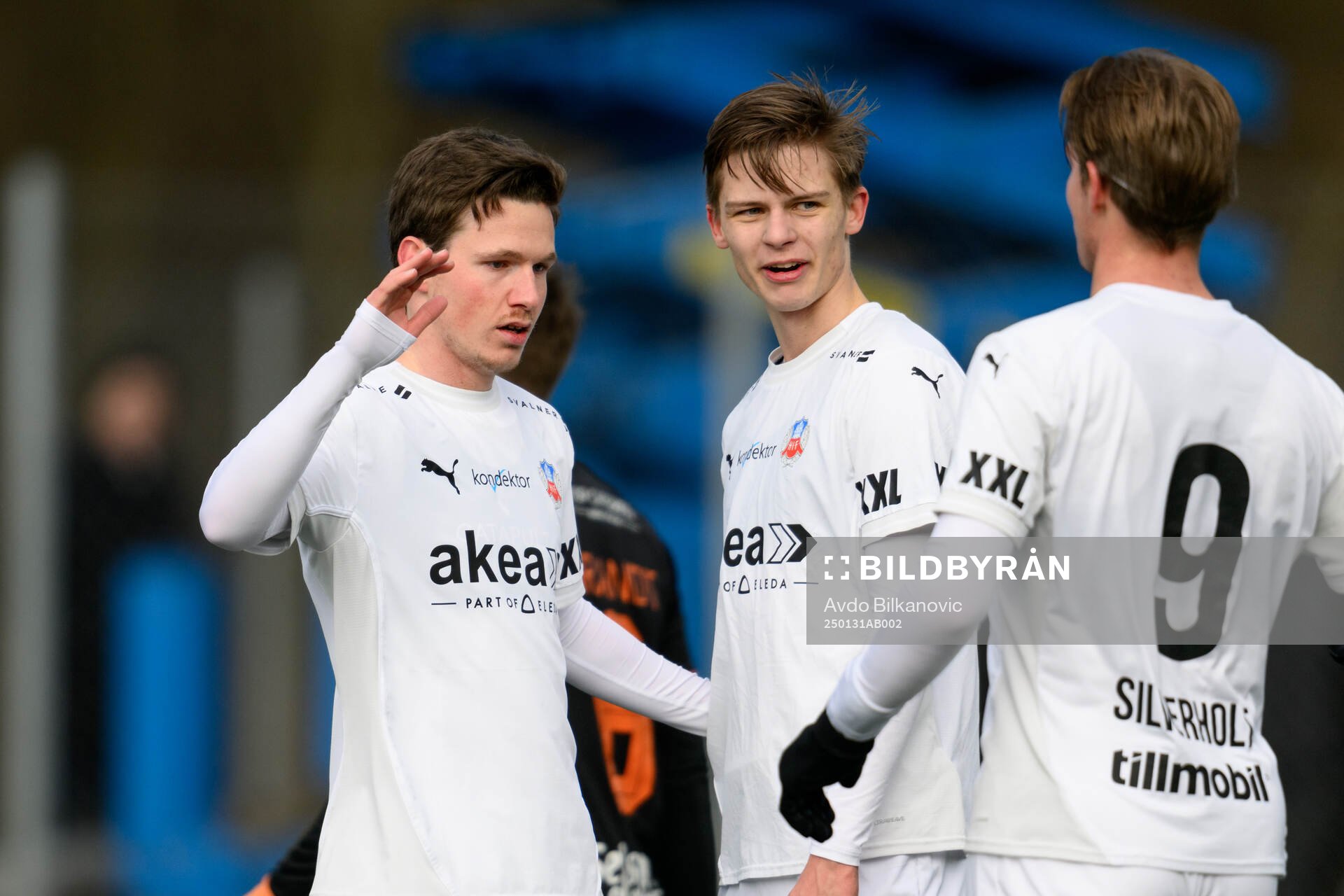 Helsingborgs Max Svensson jublar