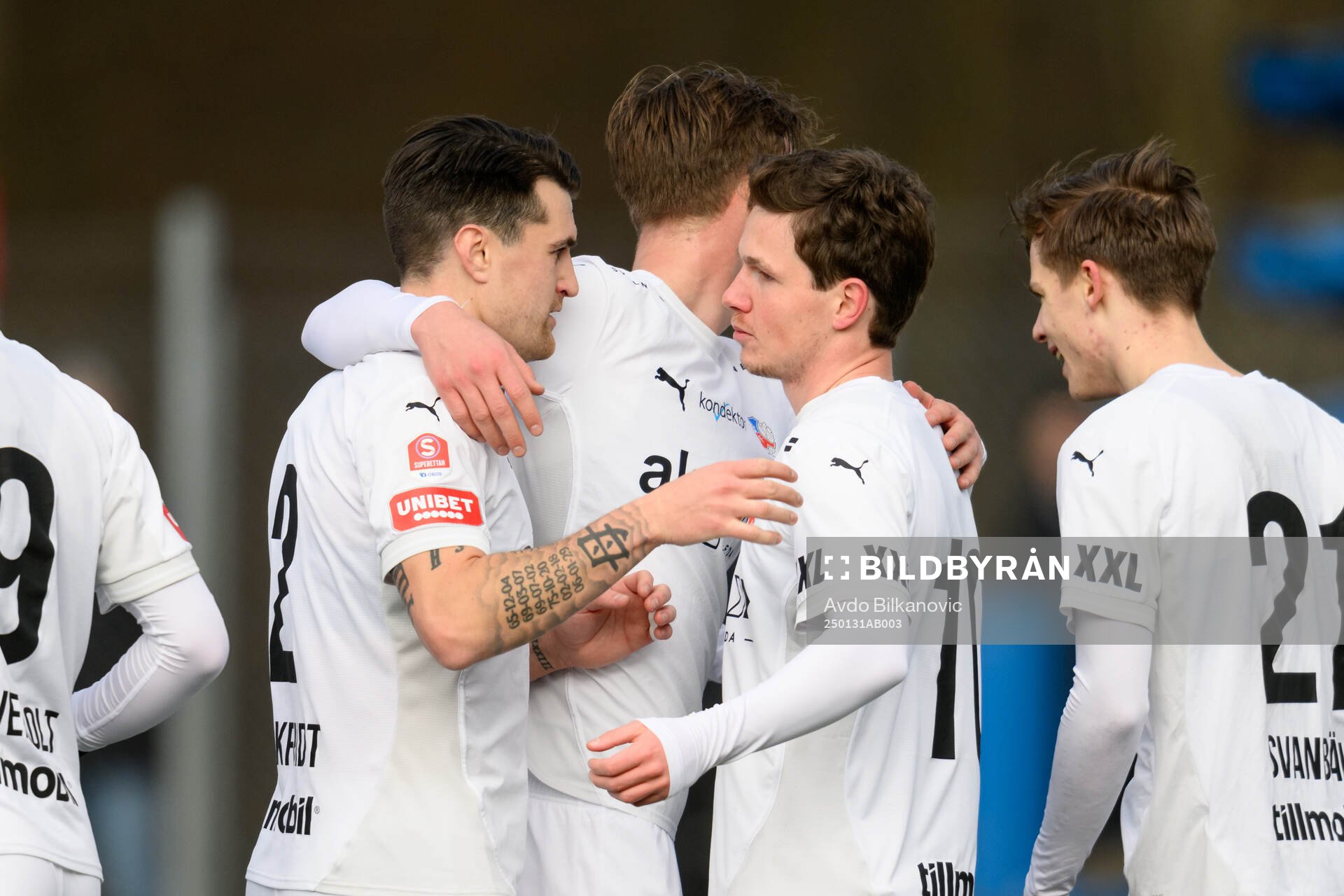 Helsingborgs Max Svensson jublar