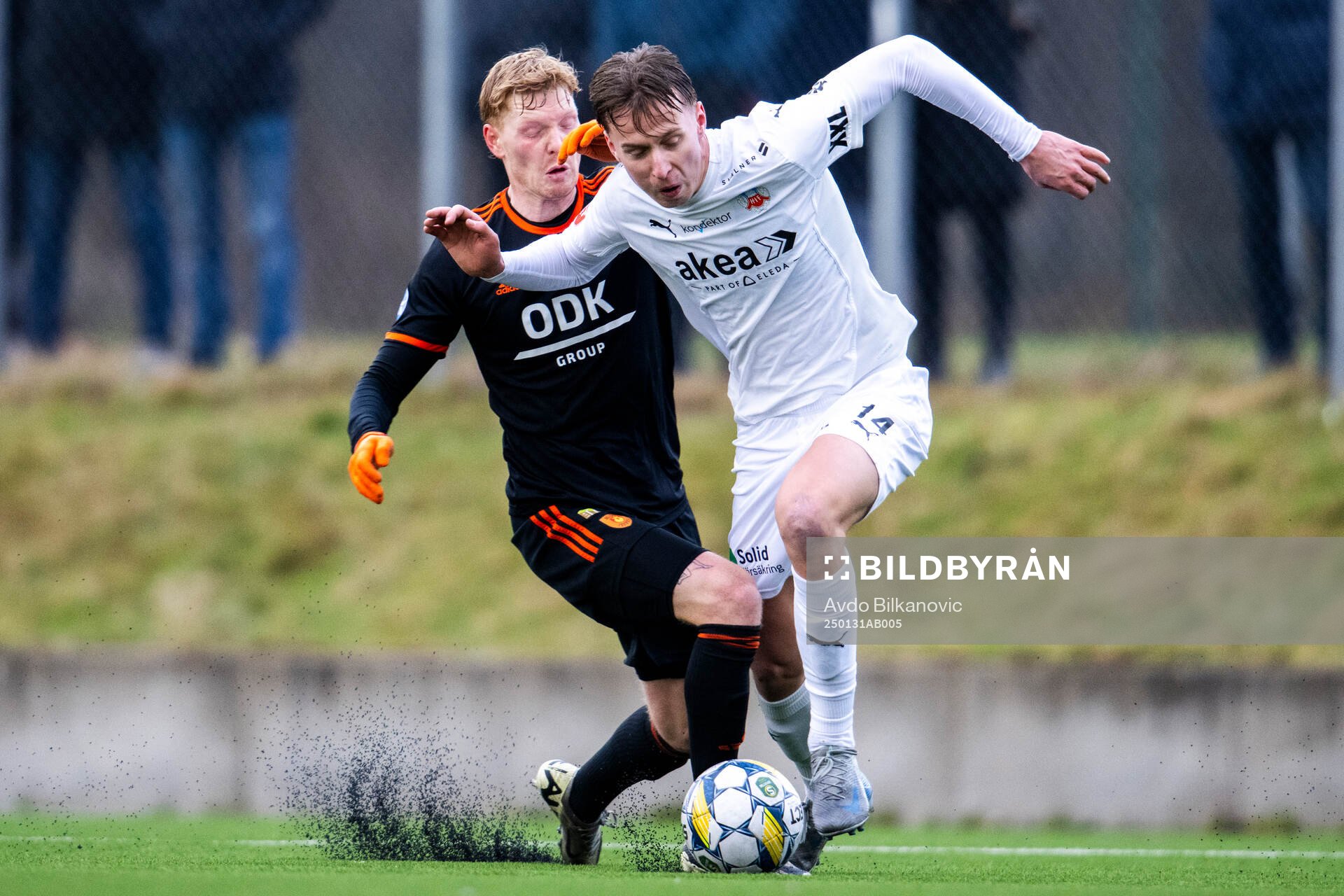 Helsingborgs Lukas Kjellnäs