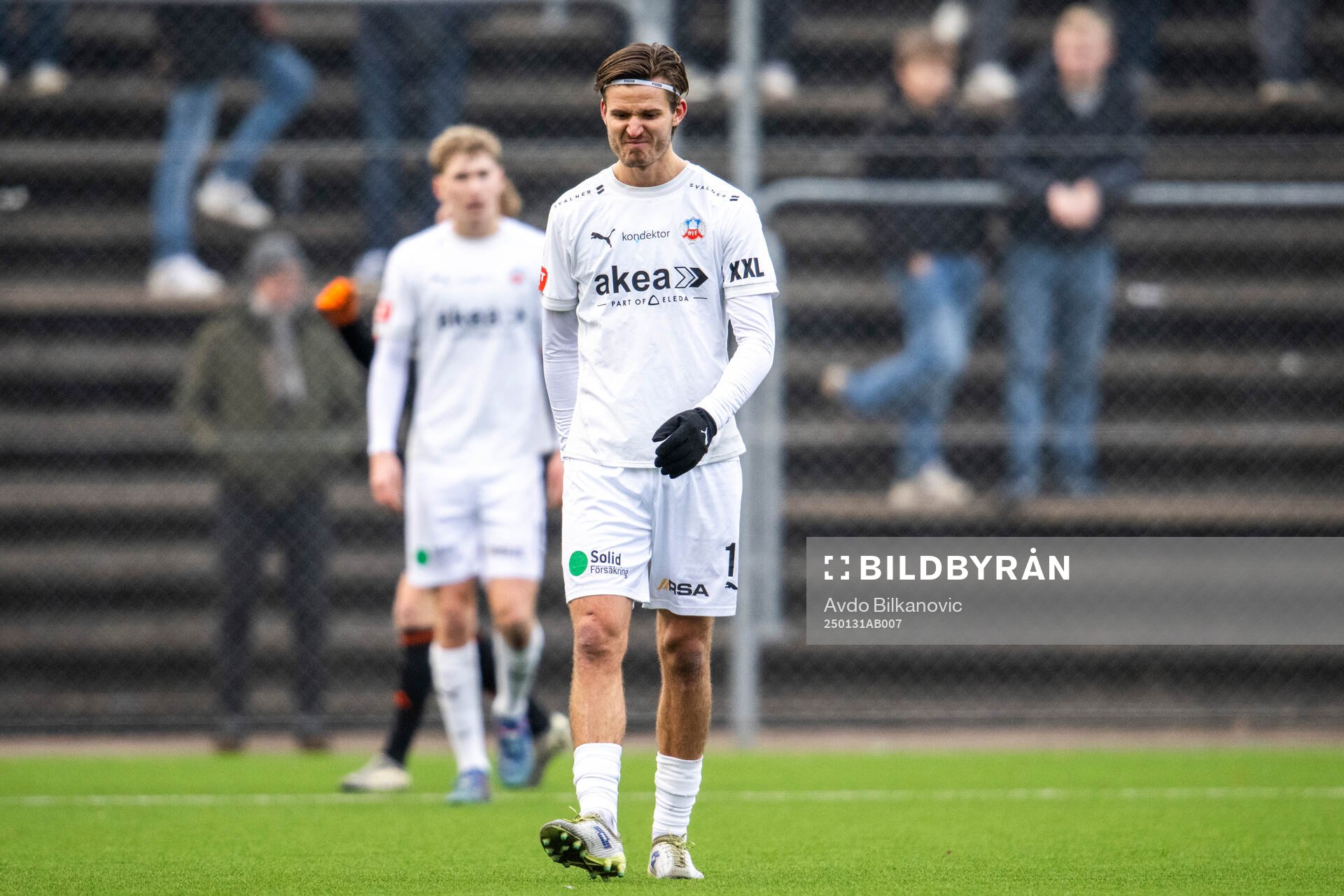 Helsingborgs Wilhelm Loeper deppar