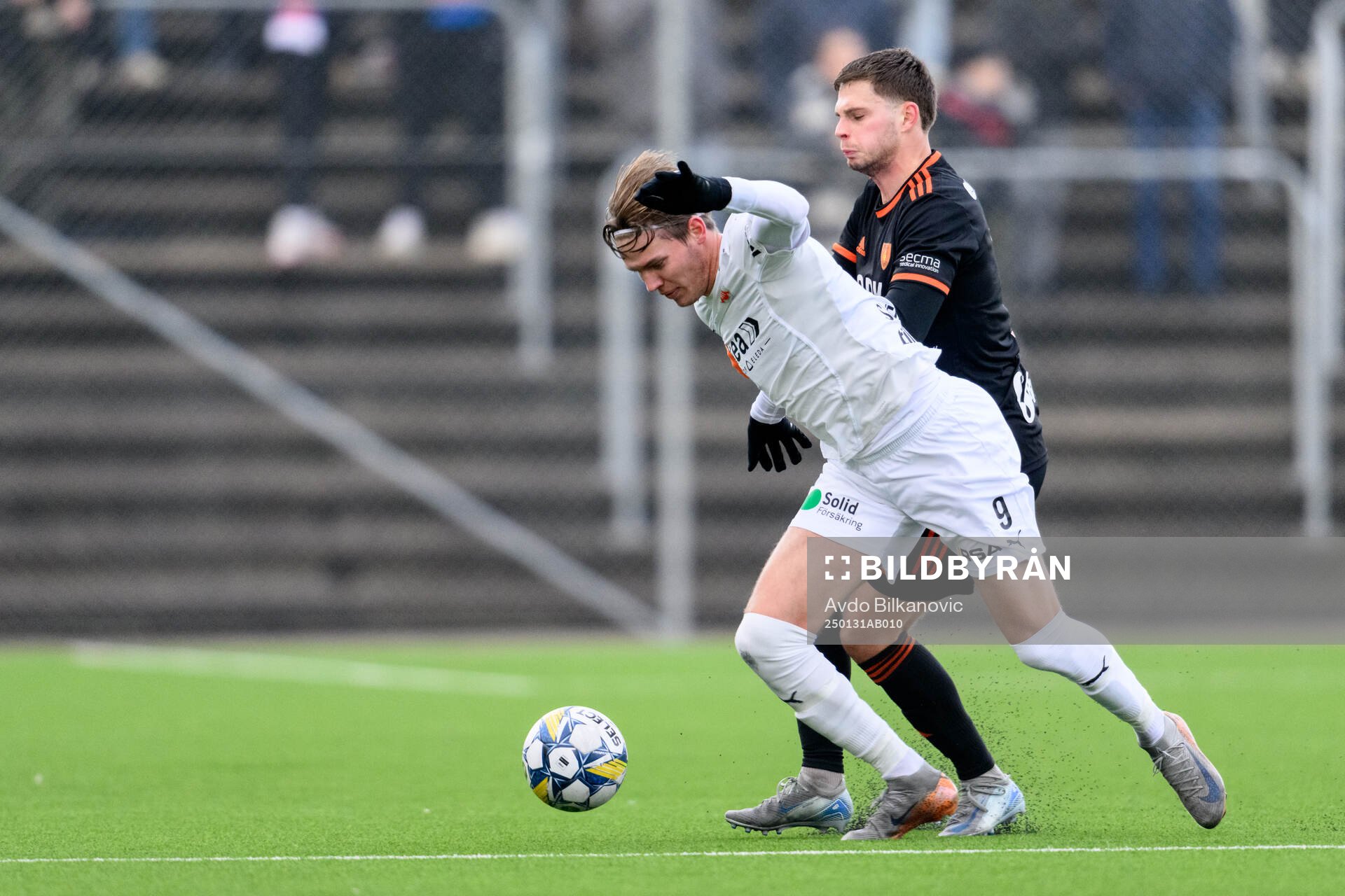 Helsingborgs Taylor Silverholt och Hilleröds Lucas