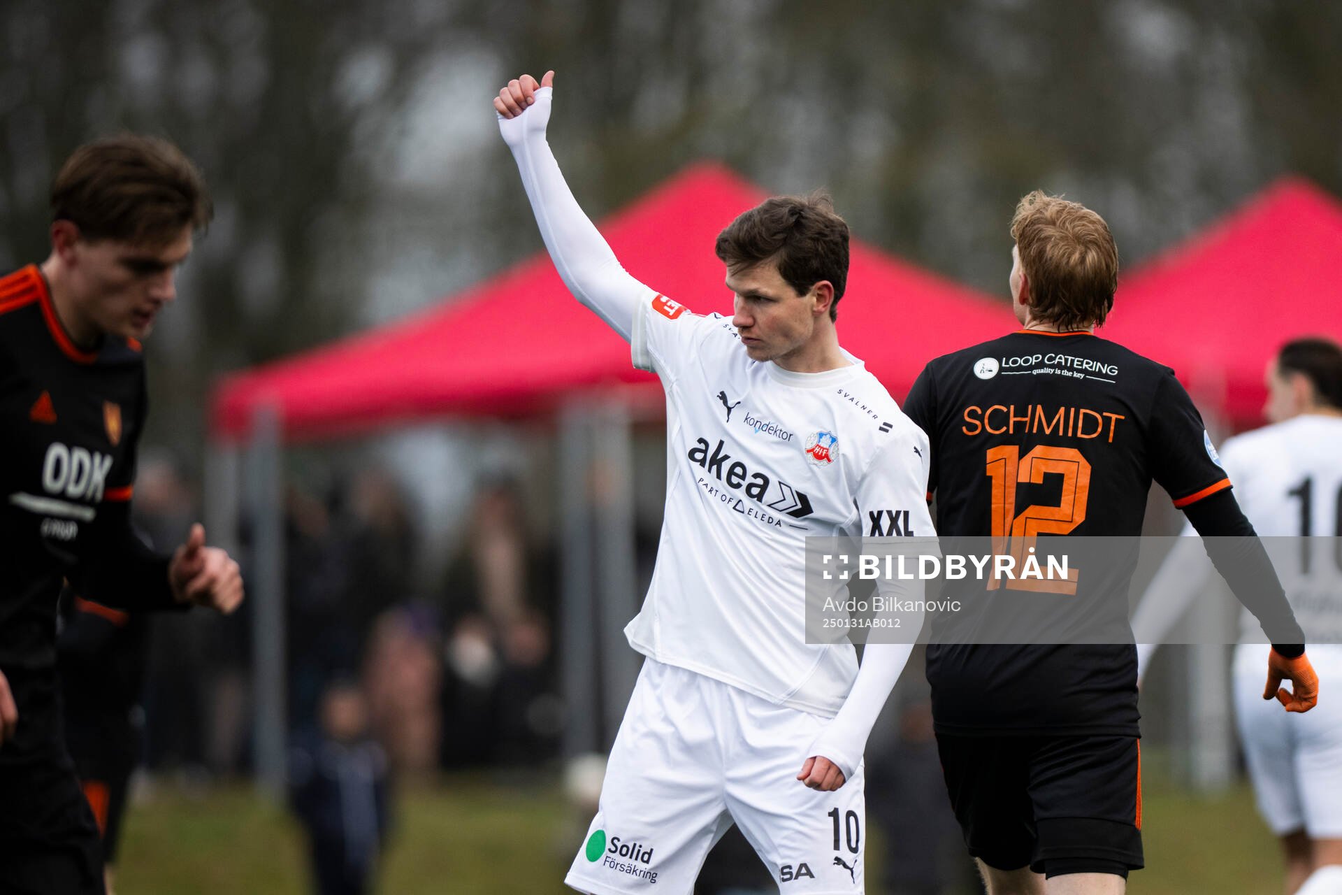 Helsingborgs Max Svensson