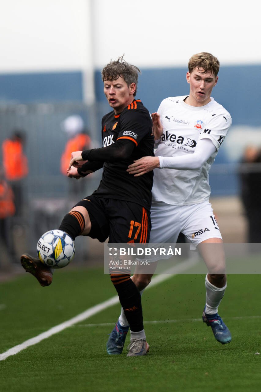 Helsingborgs Benjamin Örn och Hilleröds Adrian Justinussen