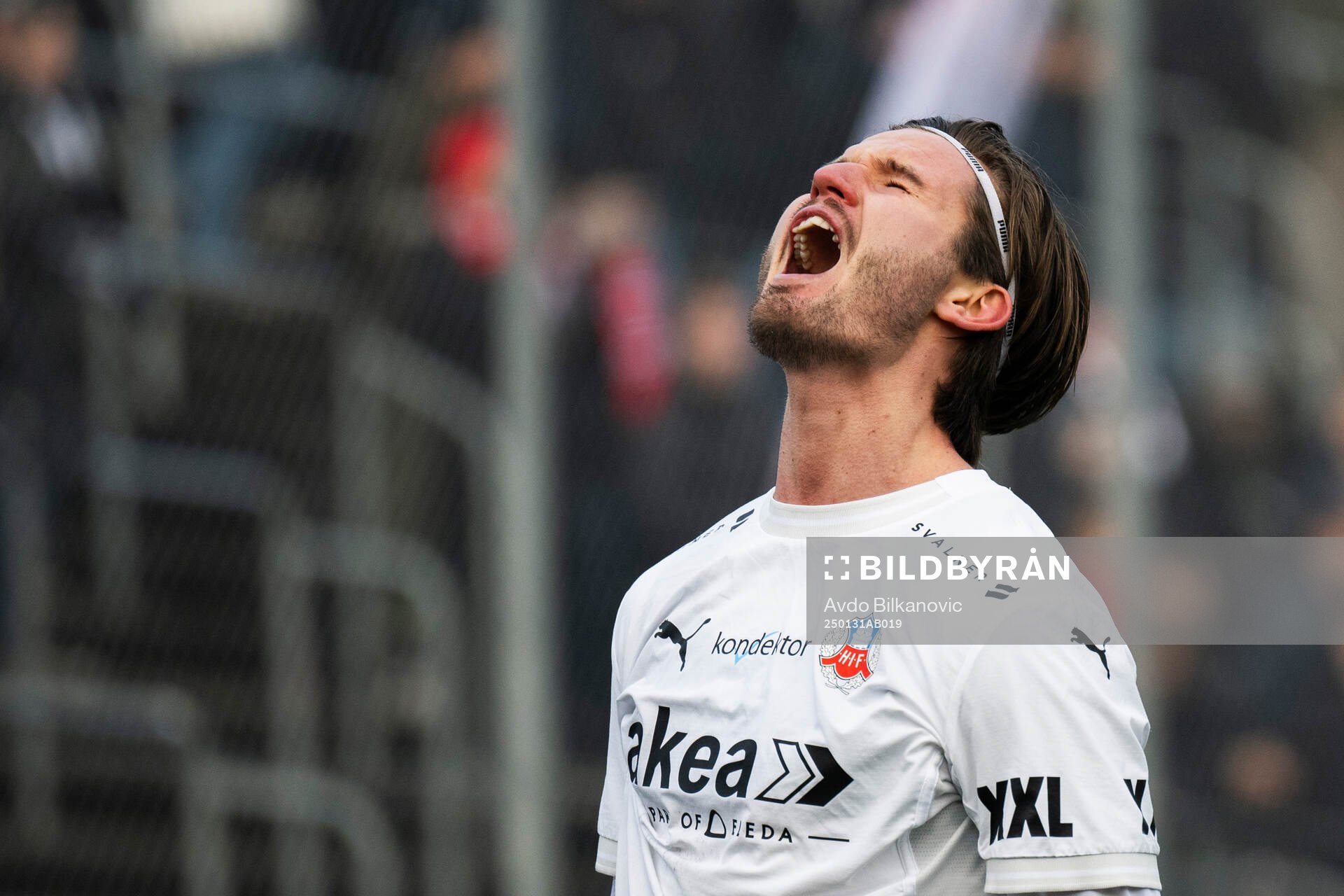 Helsingborgs Wilhelm Loeper agerar