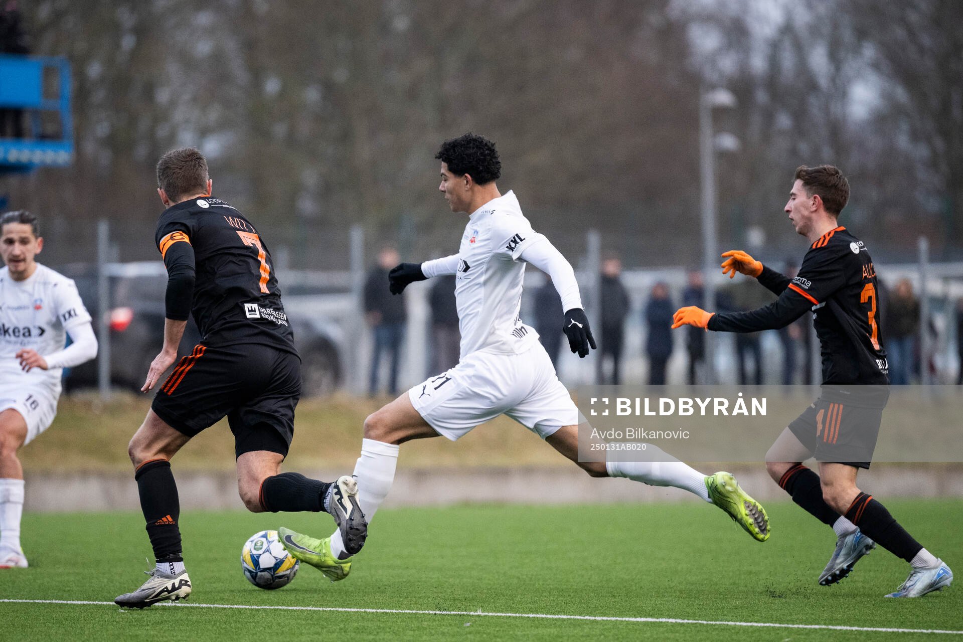 Helsingborgs Milan Silva Rasmussen