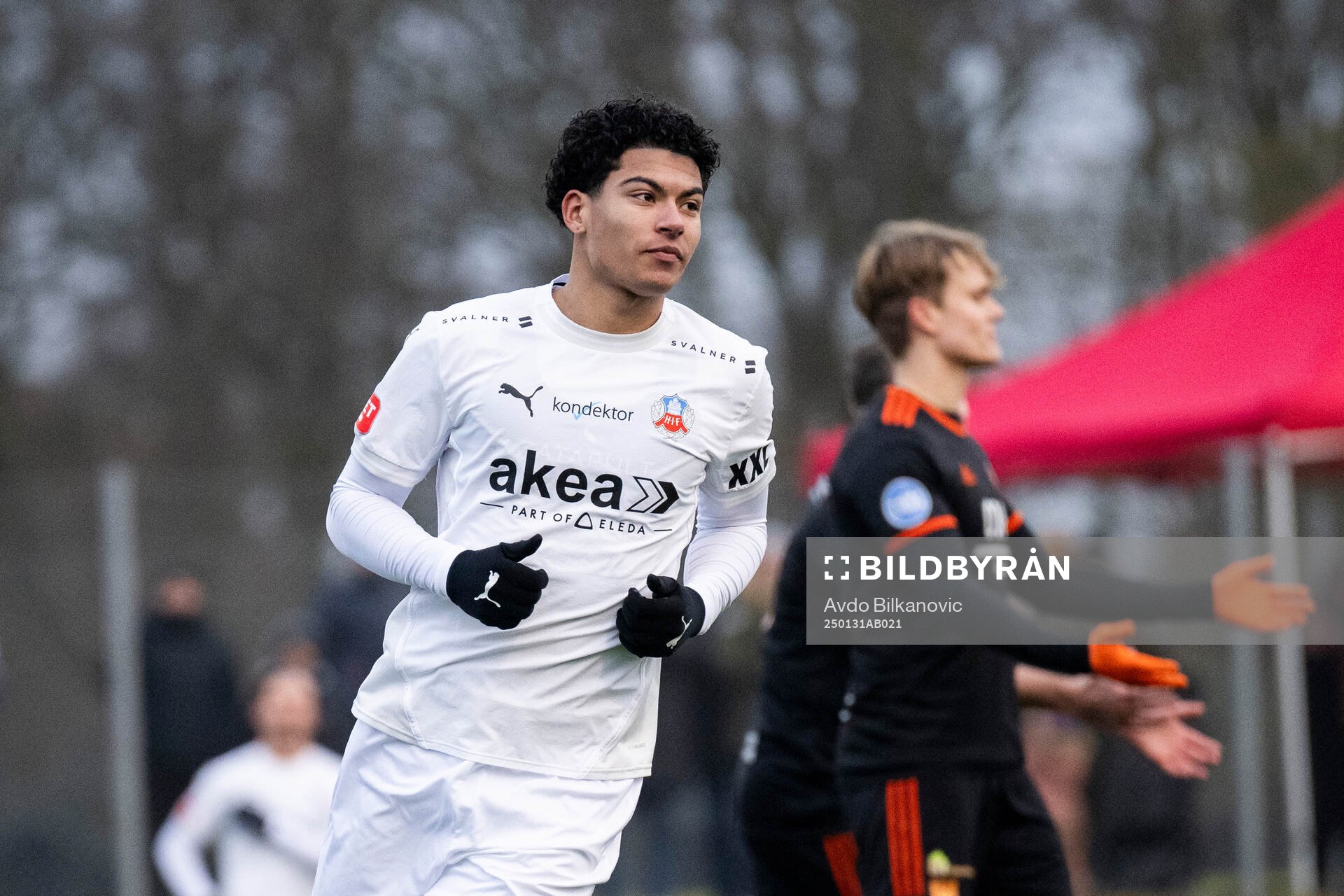 Helsingborgs Milan Silva Rasmussen