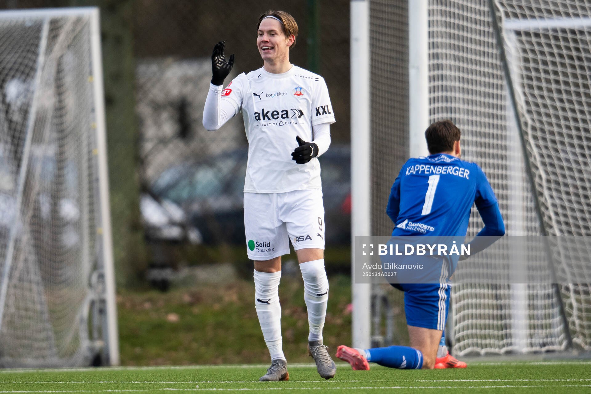 Helsingborgs Taylor Silverholt