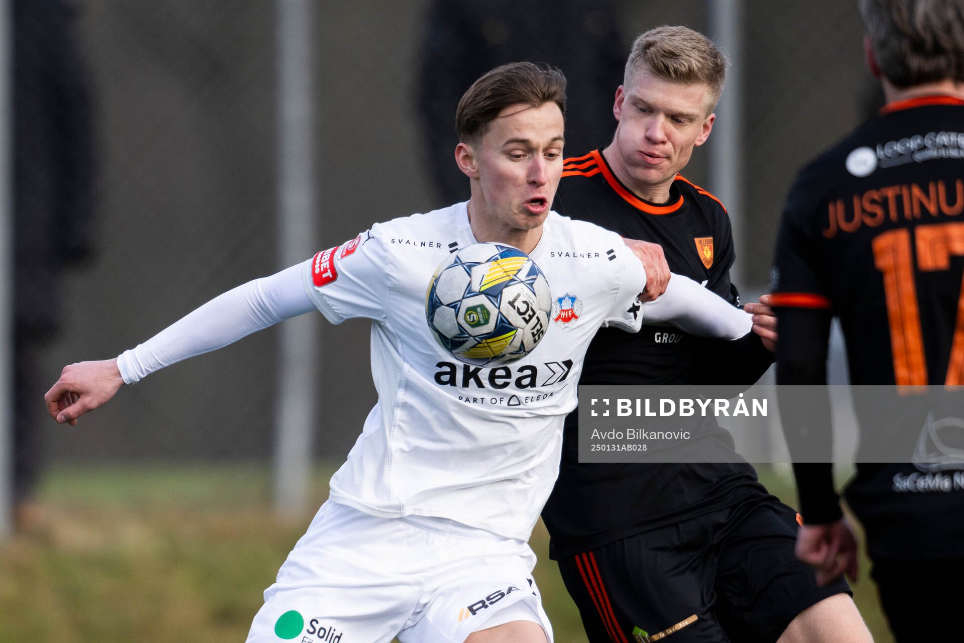 Helsingborgs Lukas Kjellnäs