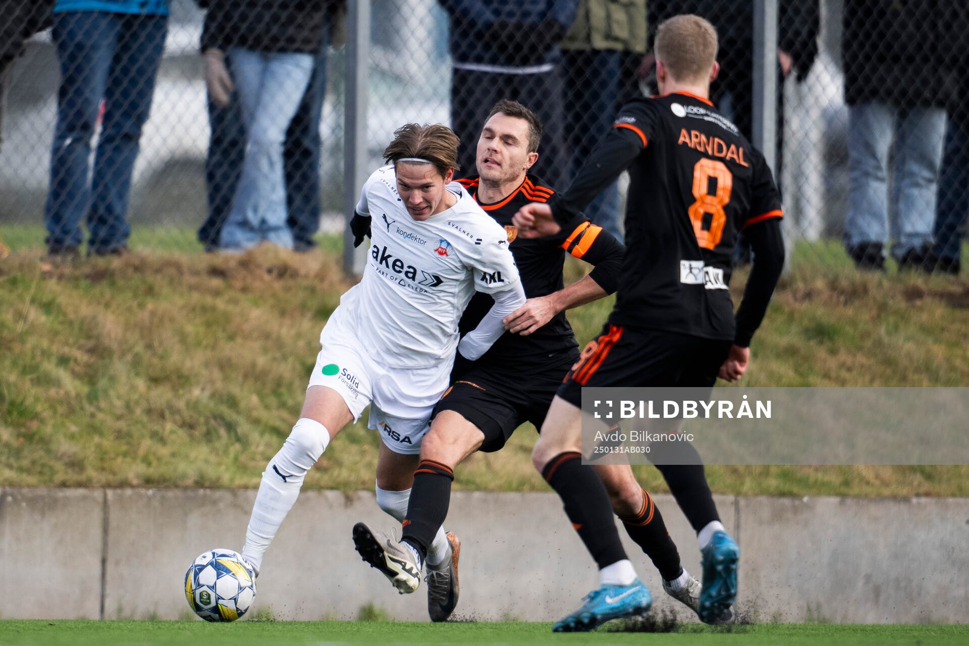 Helsingborgs Taylor Silverholt