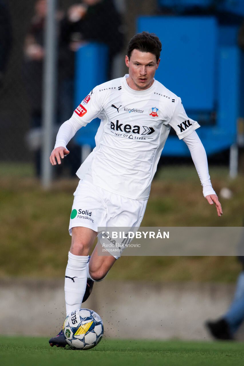 Helsingborgs Max Svensson och Hilleröds Tobias Arndal