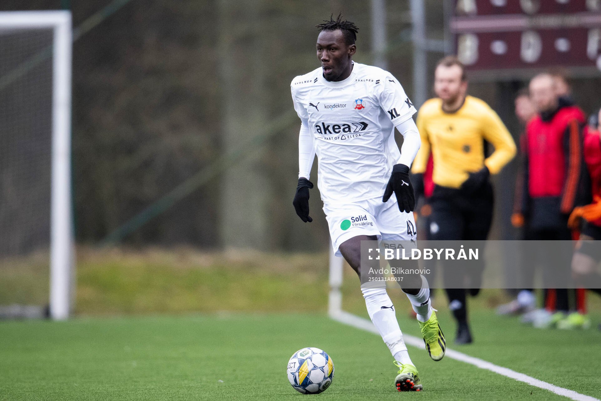 Helsingborgs Ebrima Bajo