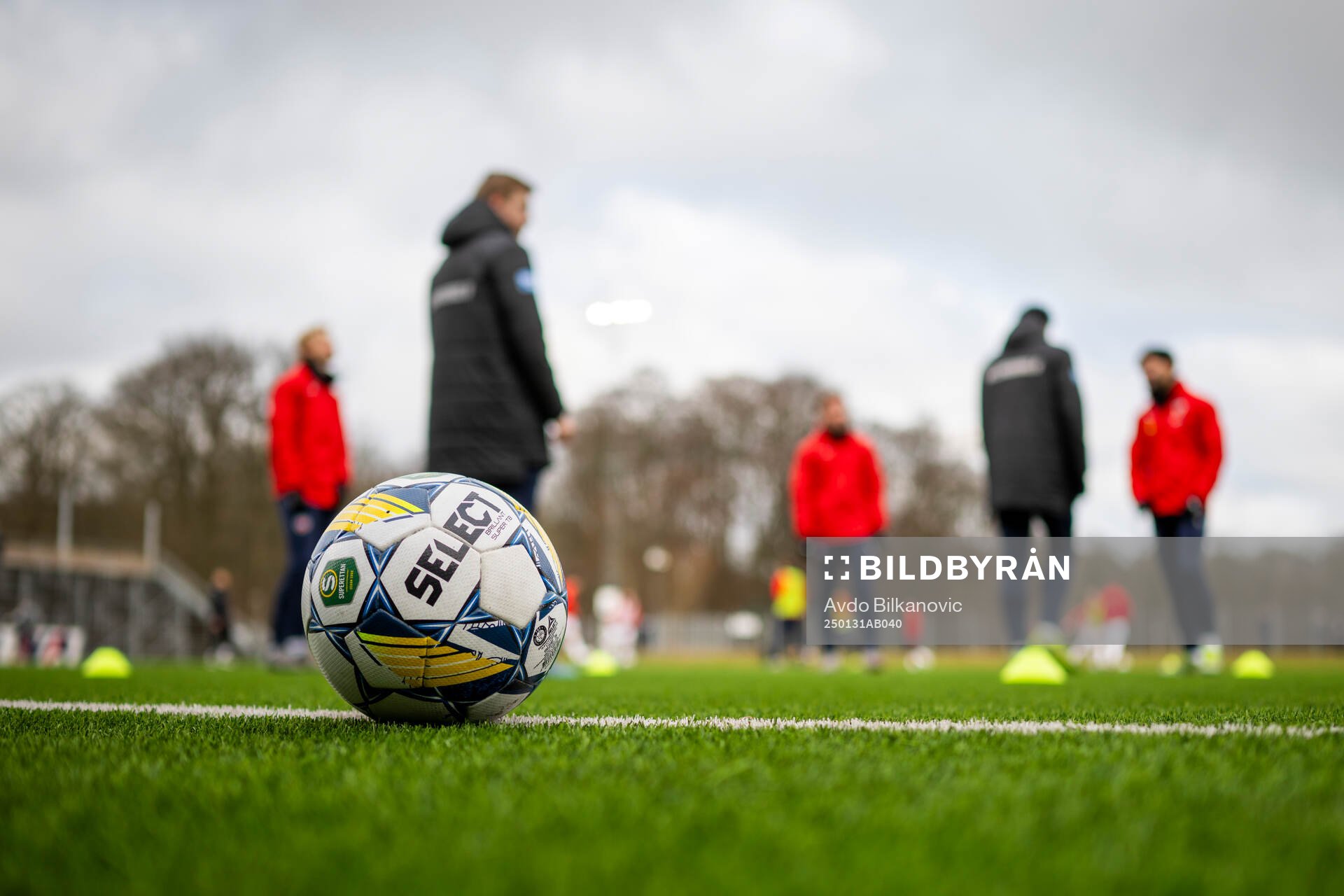 En fotbollsboll