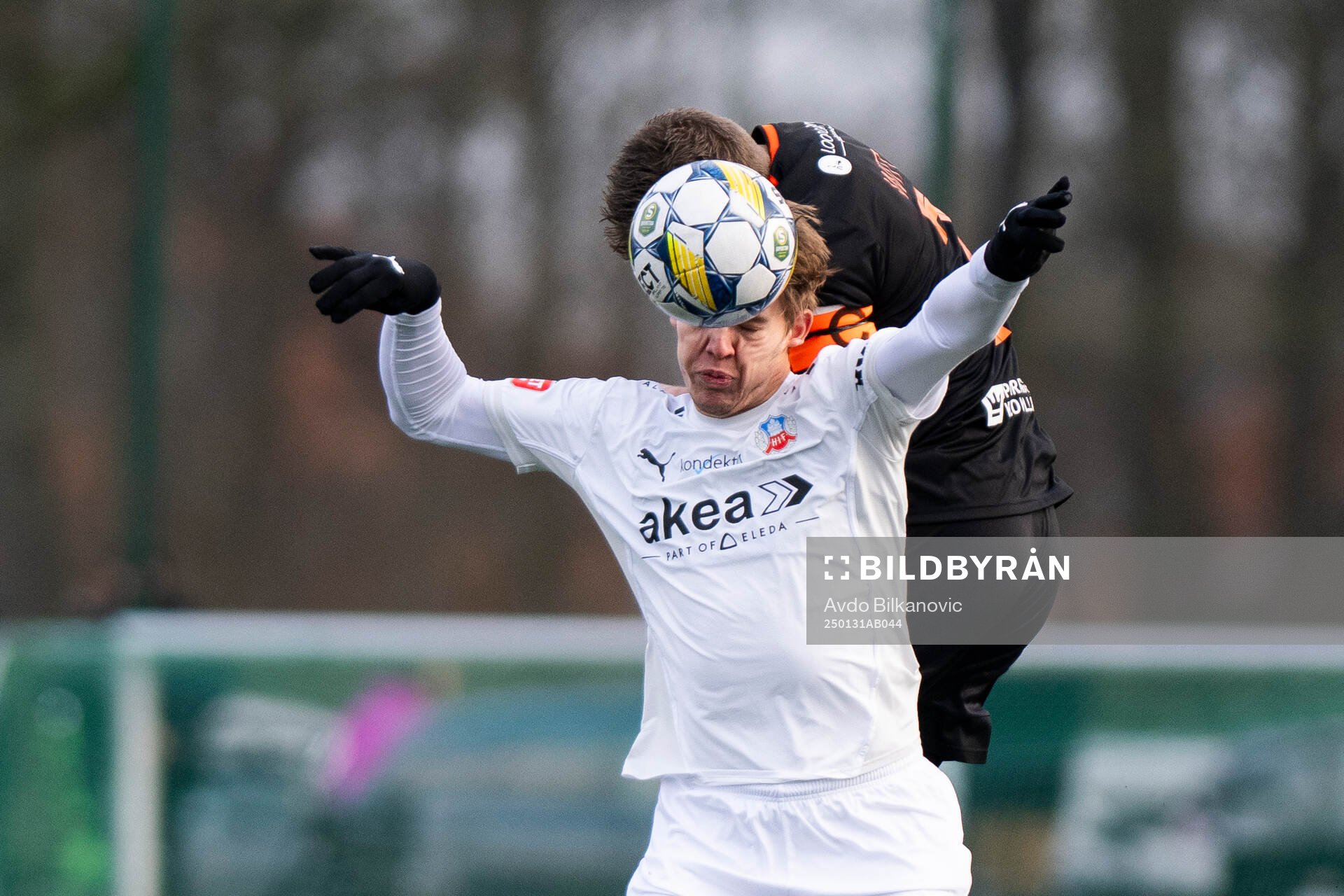 Helsingborgs Taylor Silverholt nickar