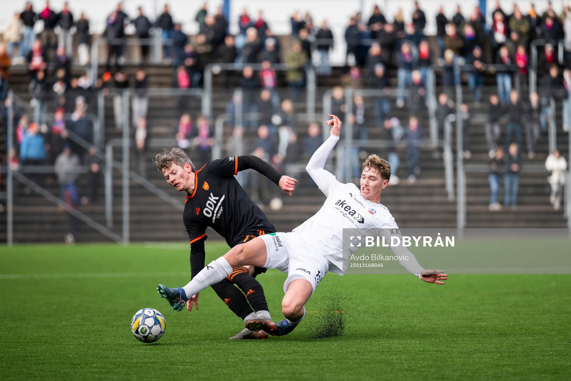 Helsingborgs Benjamin Örn och Hilleröds Adrian Justinussen