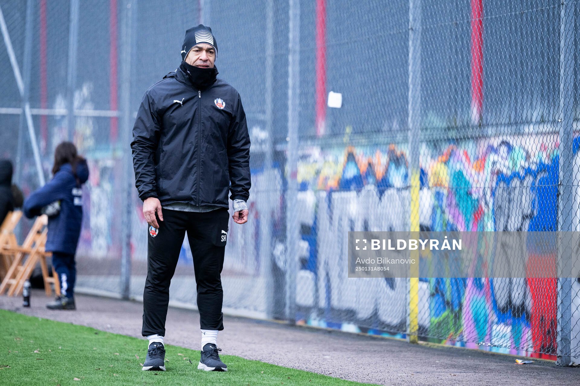 Helsingborgs massör Solo Hammar