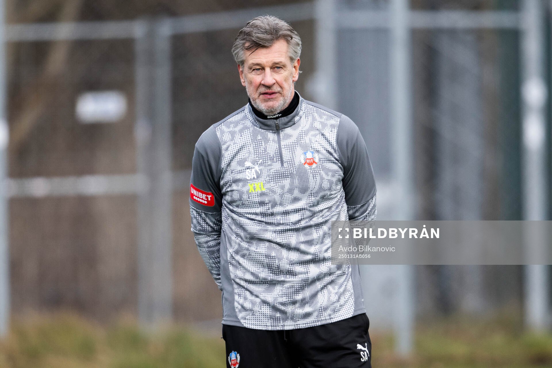 Helsingborgs assisterande tränare Sven Andersson