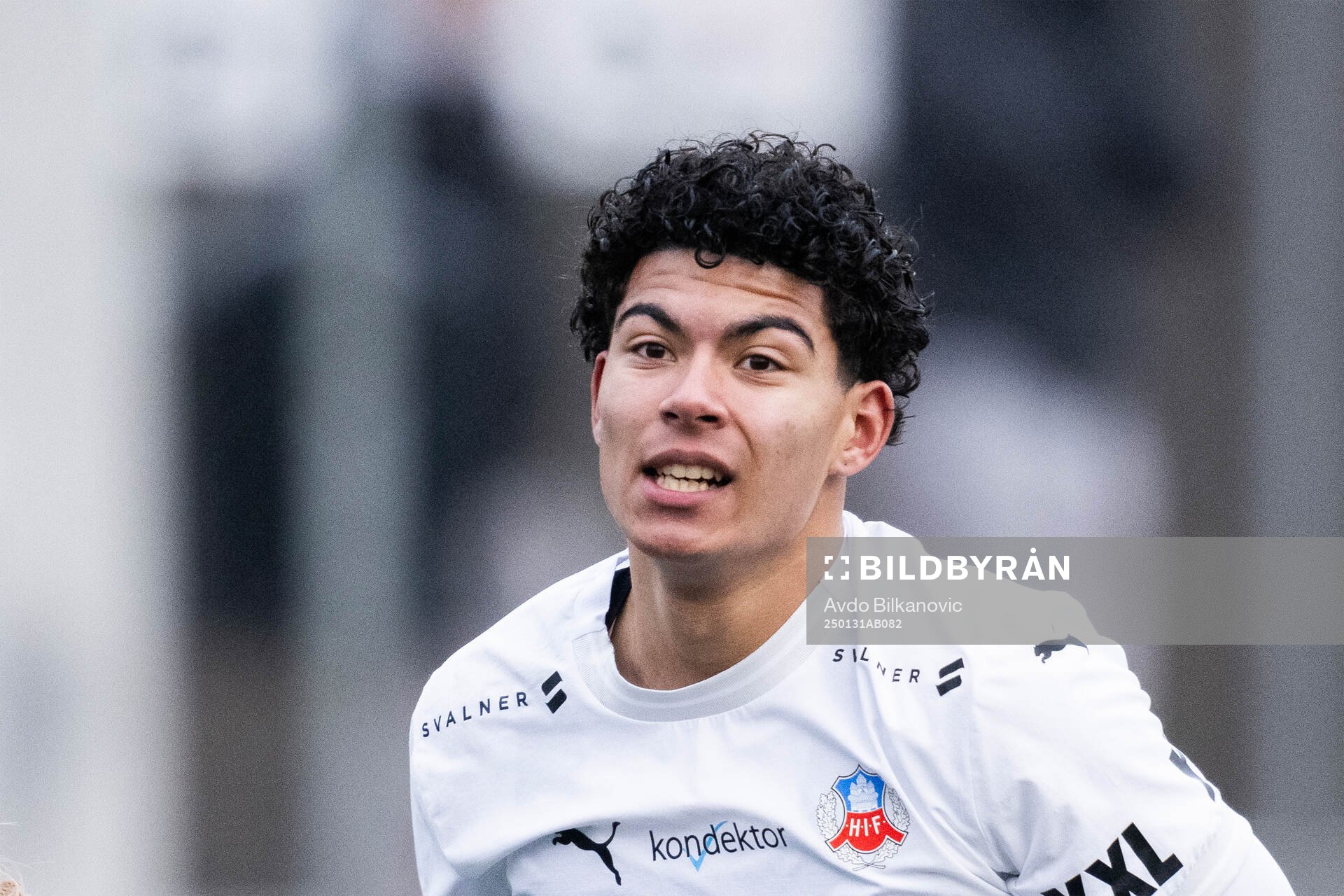 Helsingborgs Milan Silva Rasmussen