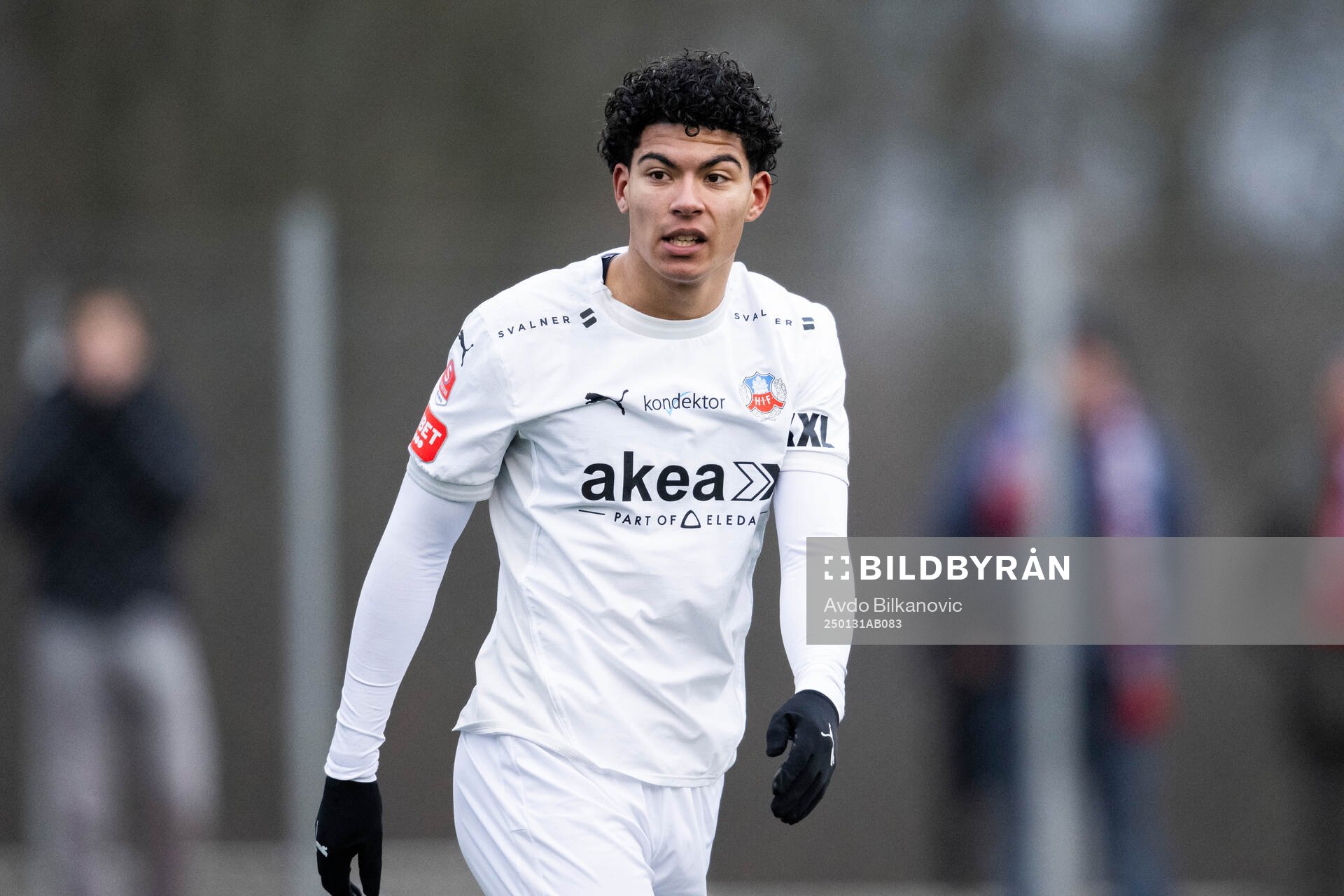 Helsingborgs Milan Silva Rasmussen