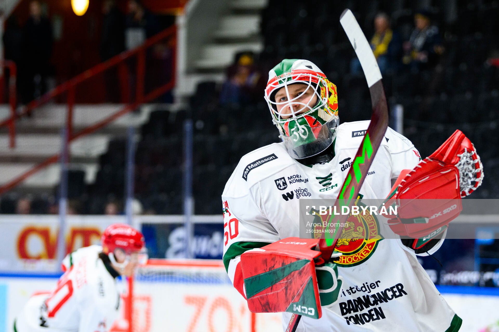 Moras målvakt Topias Leinonen