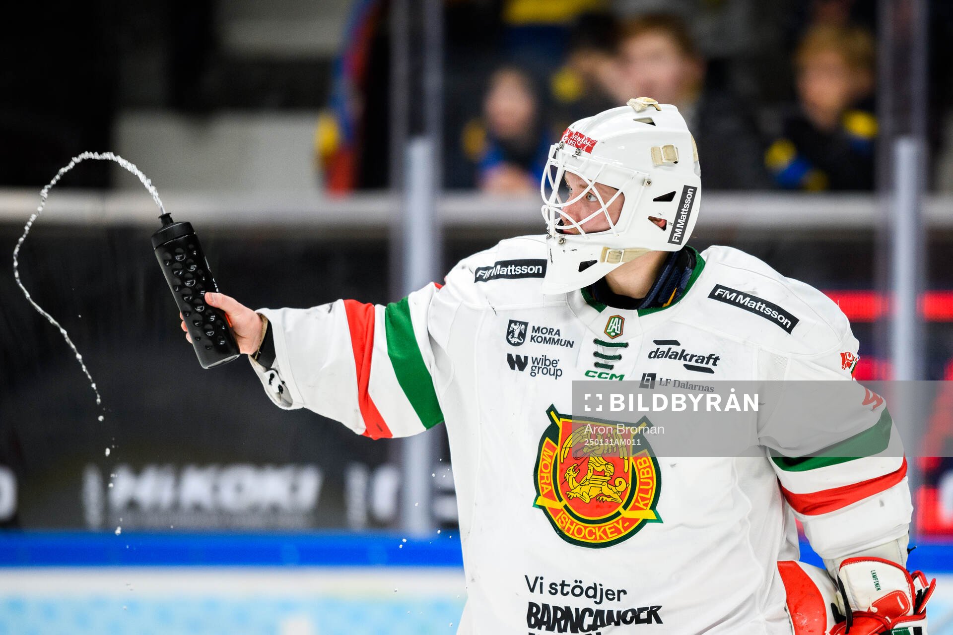 Moras målvakt Jani Lampinen