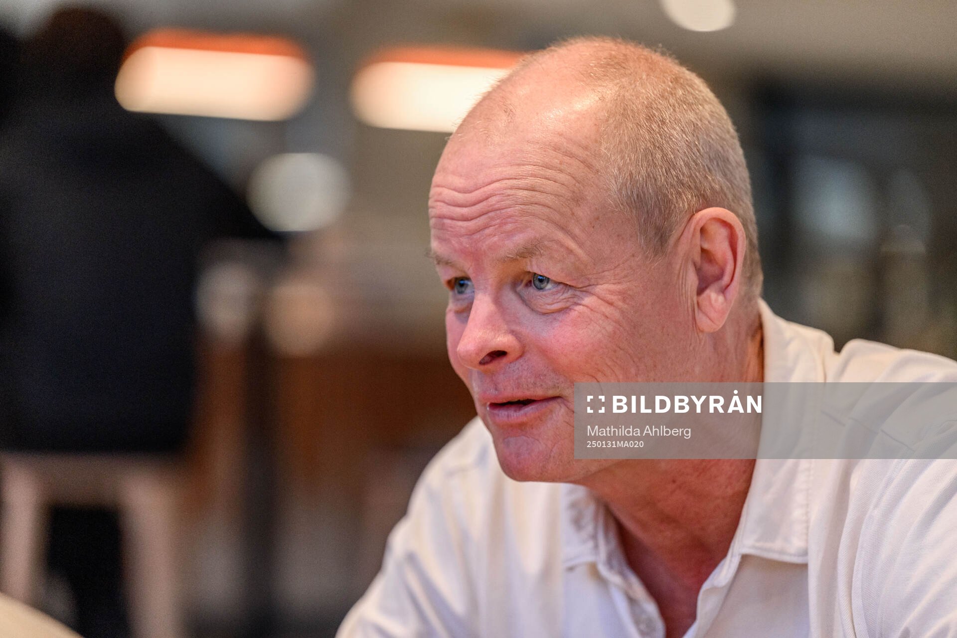 GAIS ordförande Stefan Tilk