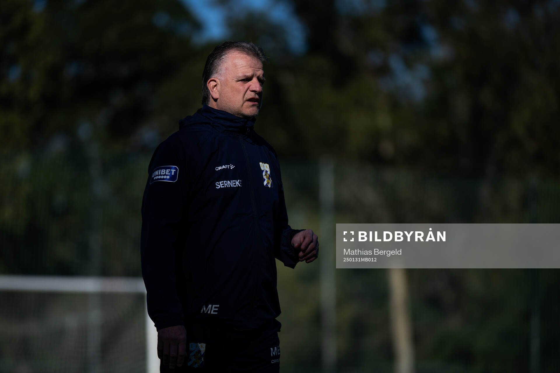 Tekniskt ansvarig Magnus Edlund