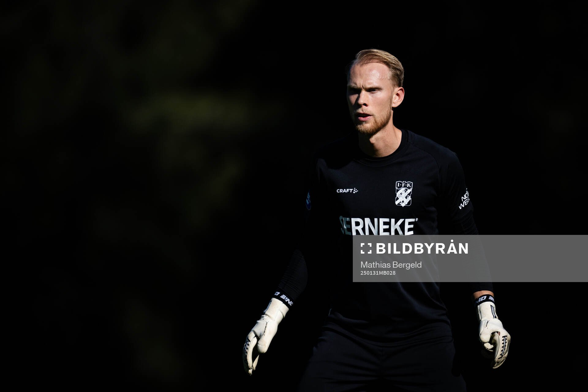 Målvakt Pontus Dahlberg